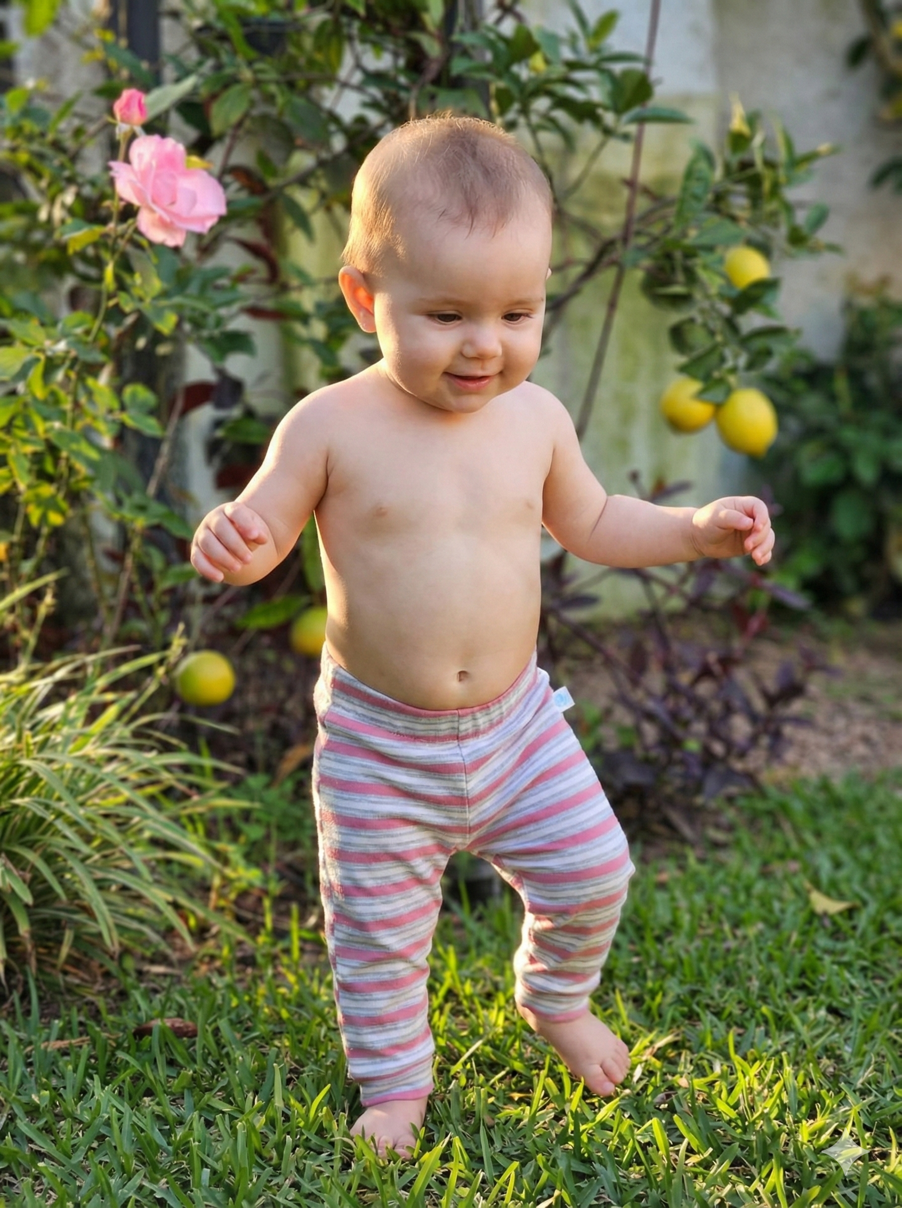 Calça 100% Algodão Sustentável