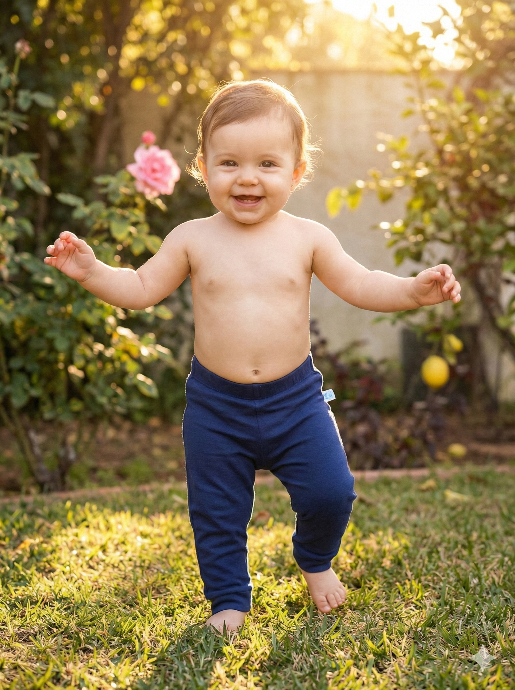 Calça 100% Algodão Sustentável