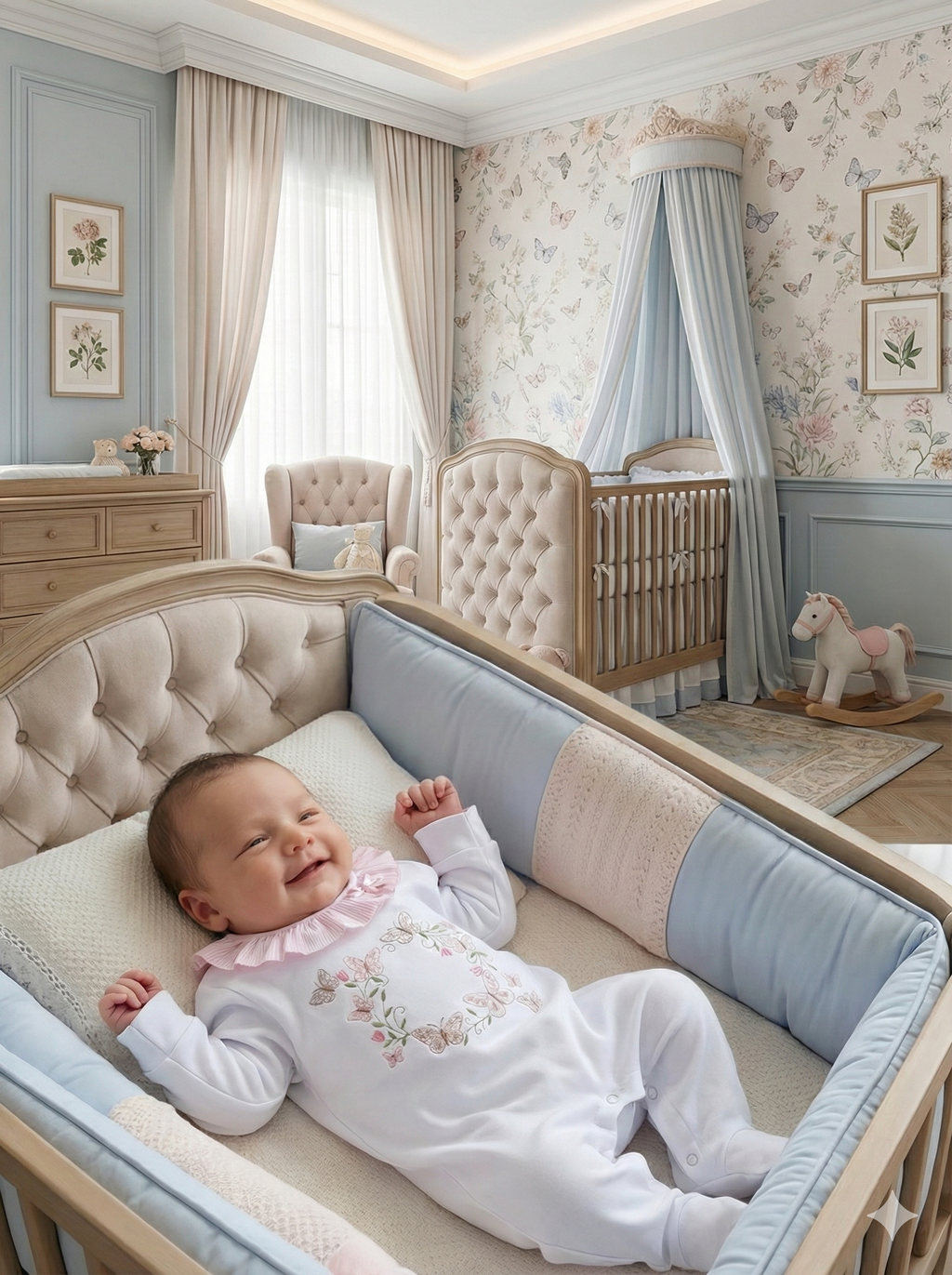 Macacão Longo Borboletas