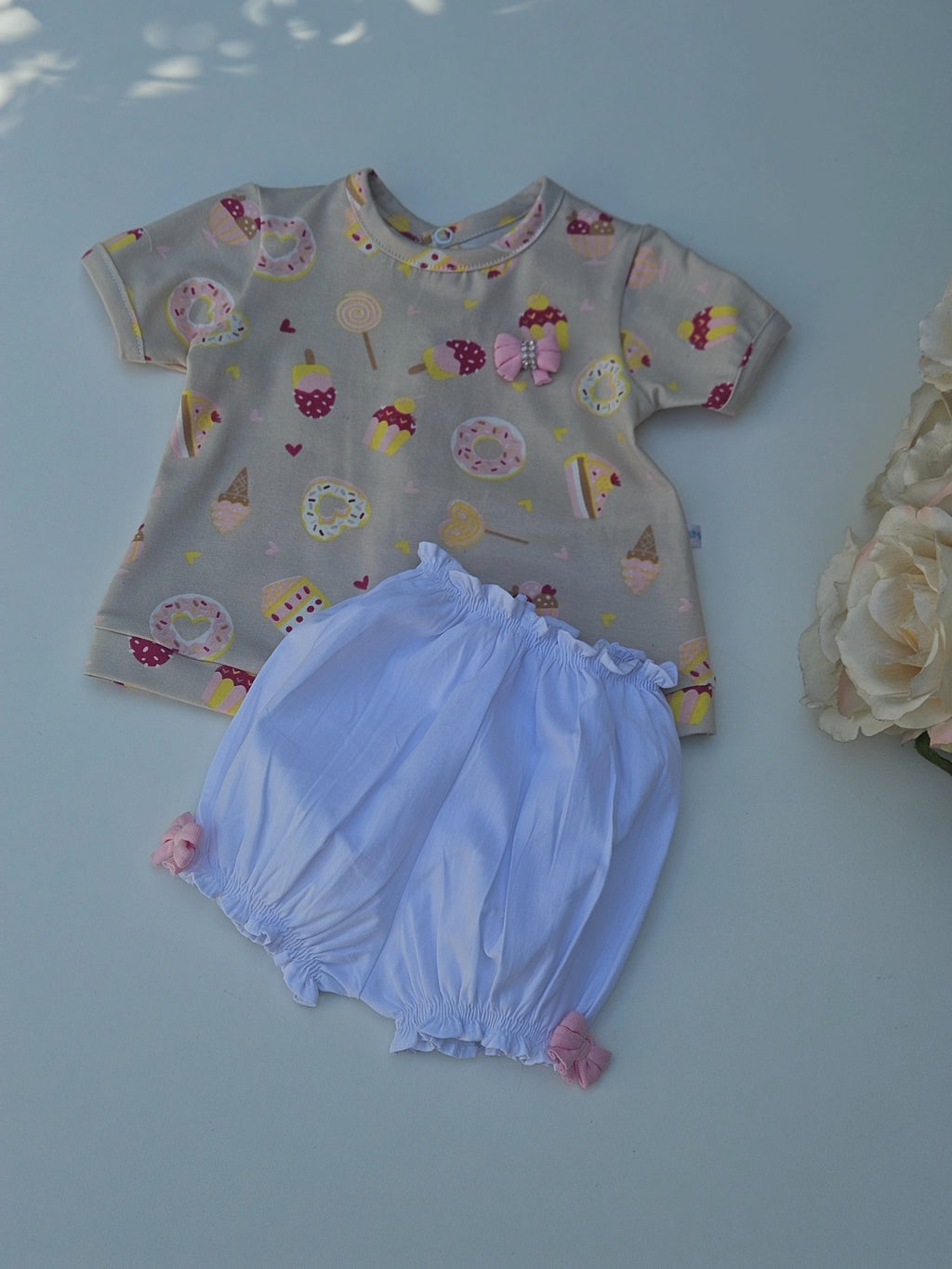 Conjunto Bata Doces
