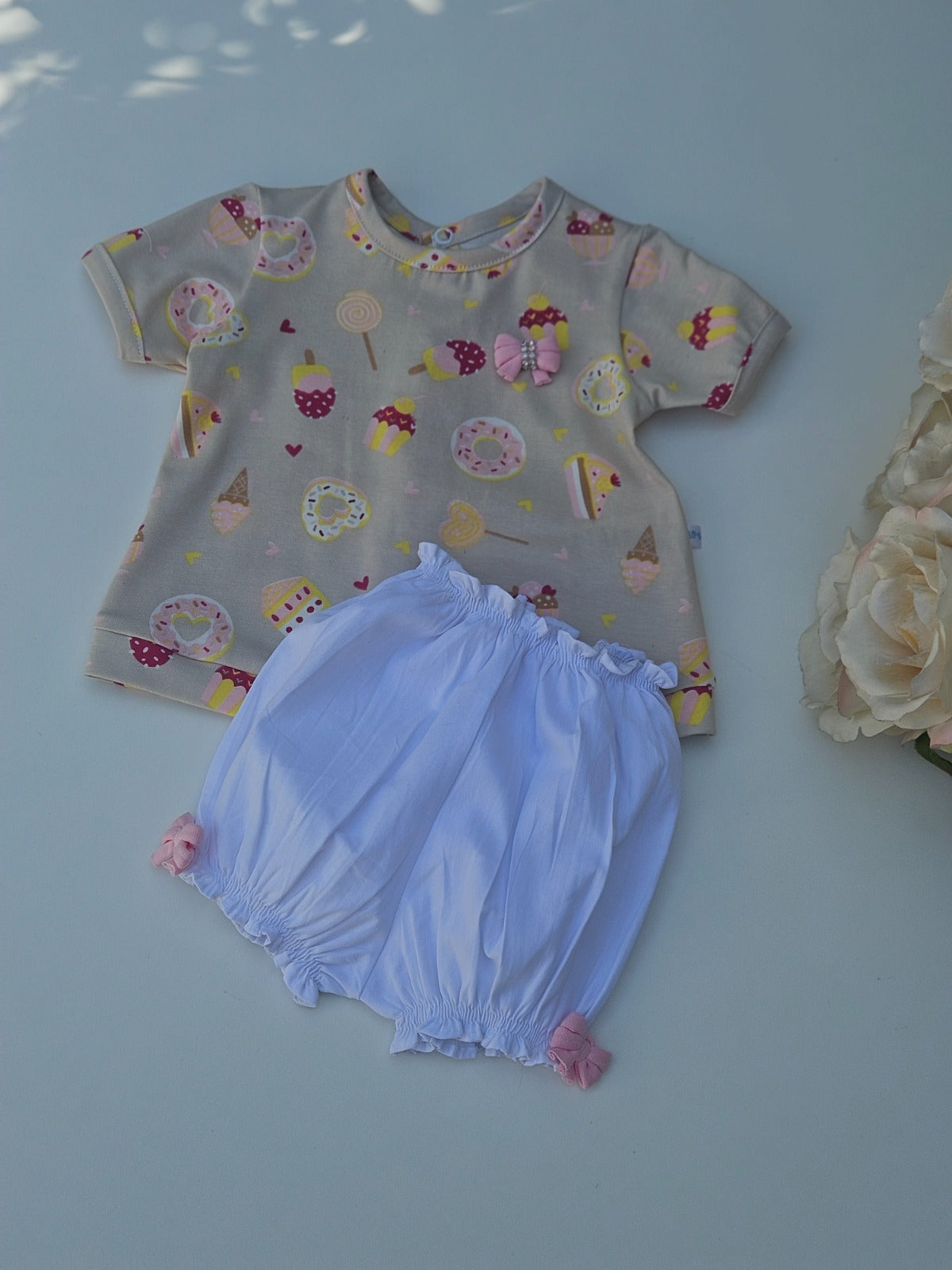 Conjunto Bata Doces