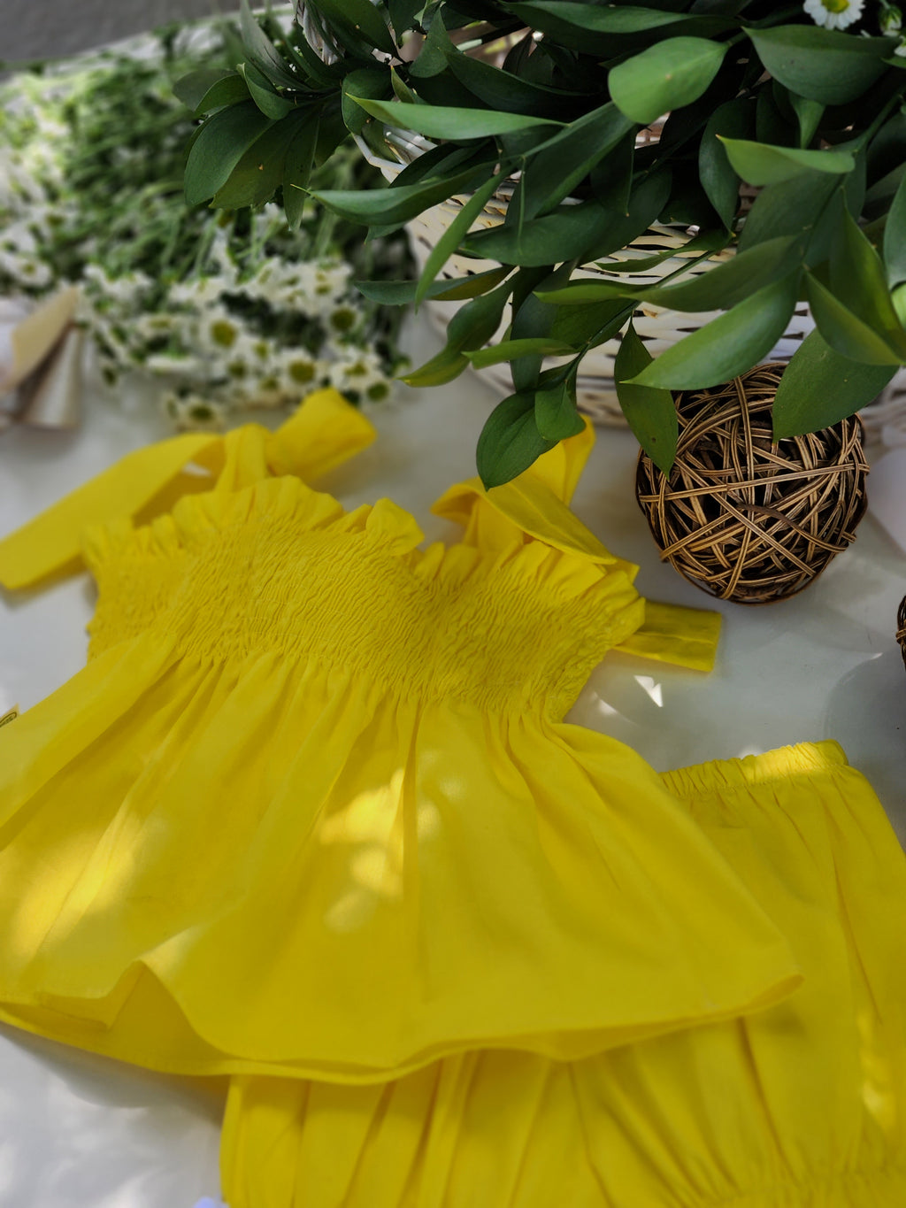 Conjunto Amarelo Elastex