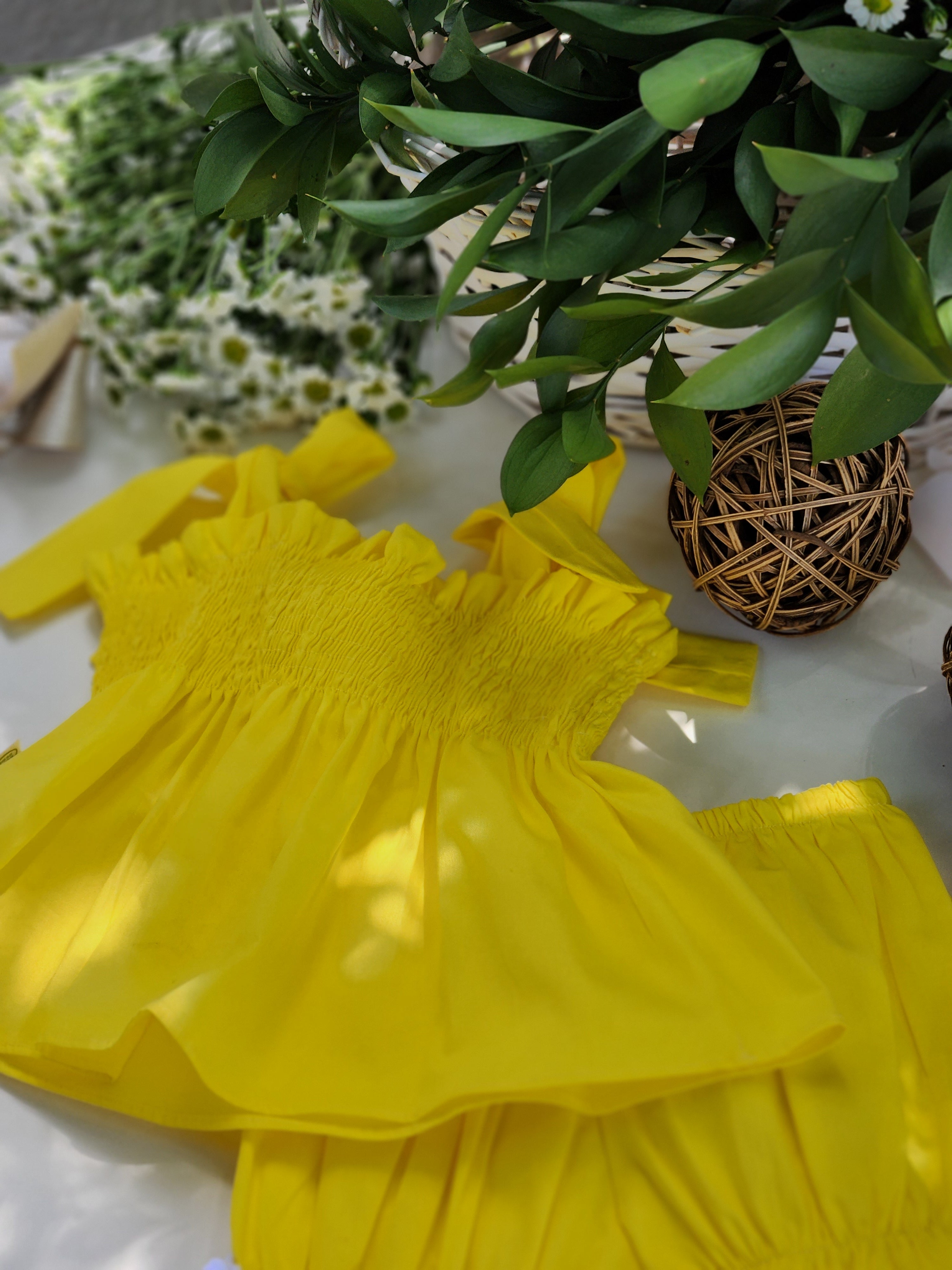 Conjunto Amarelo Elastex