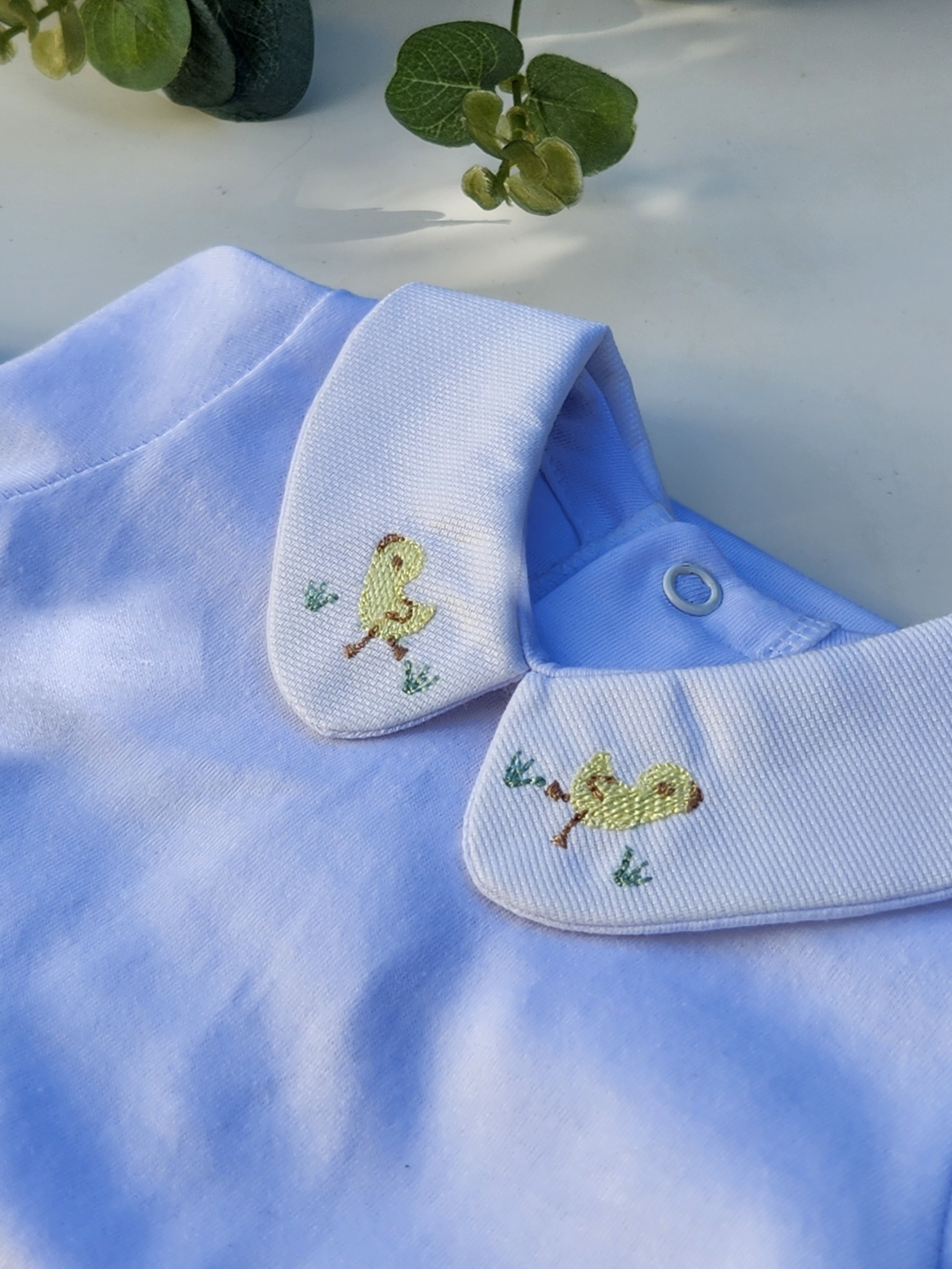 Conjunto Body Bordado  Com Calça Manga longa