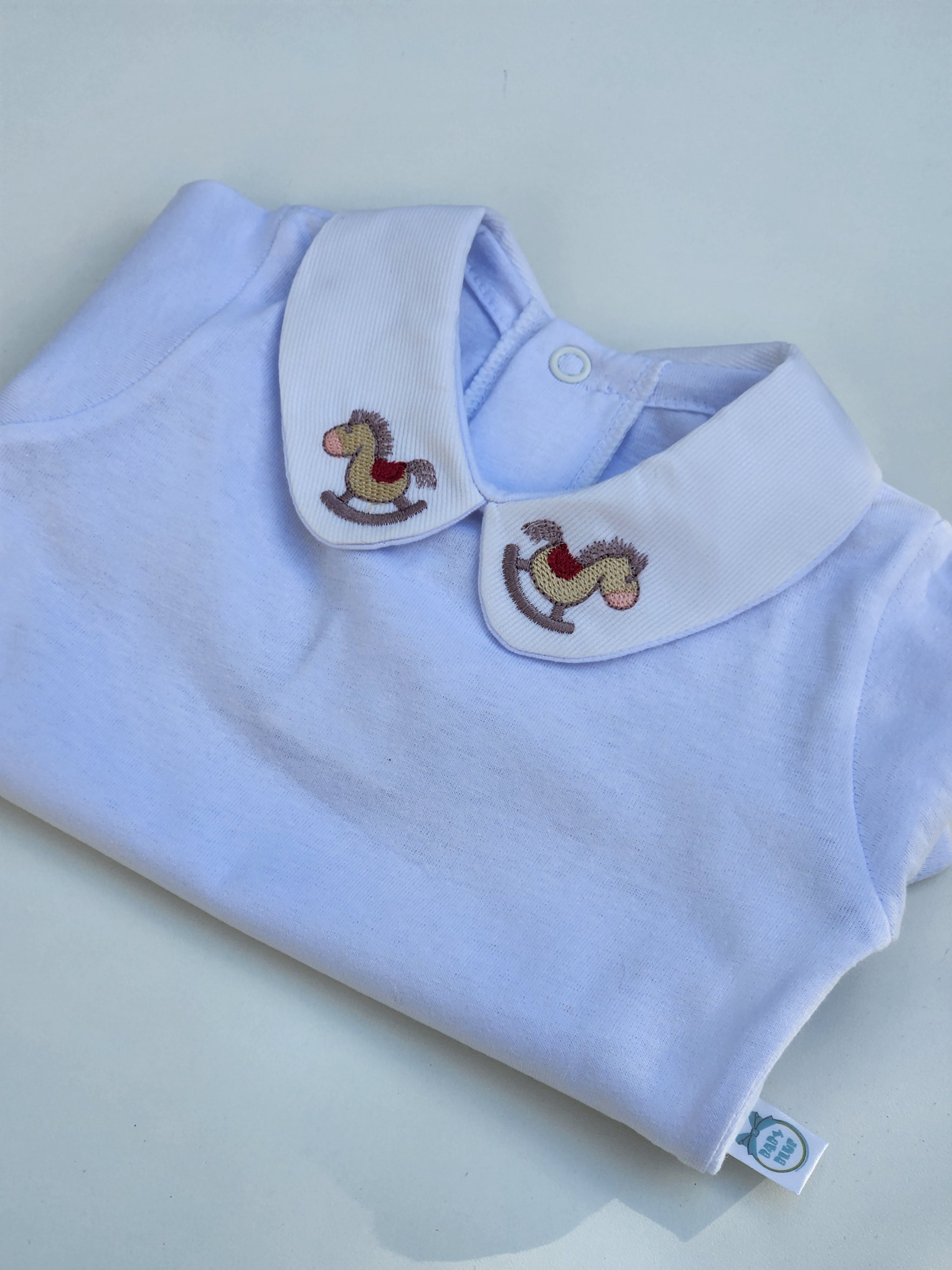 Conjunto Body Bordado  Com Calça Manga longa