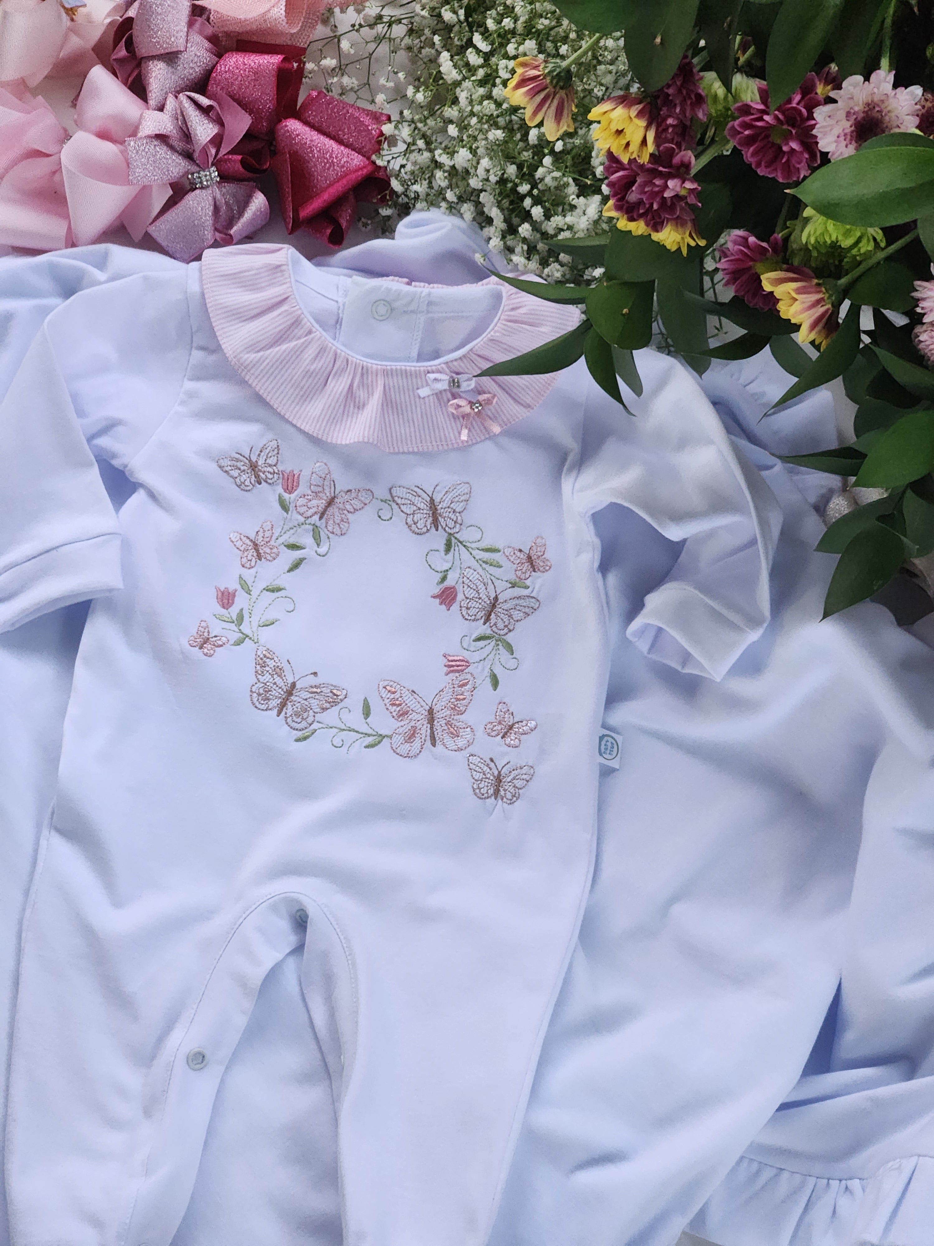 Macacão Longo Borboletas