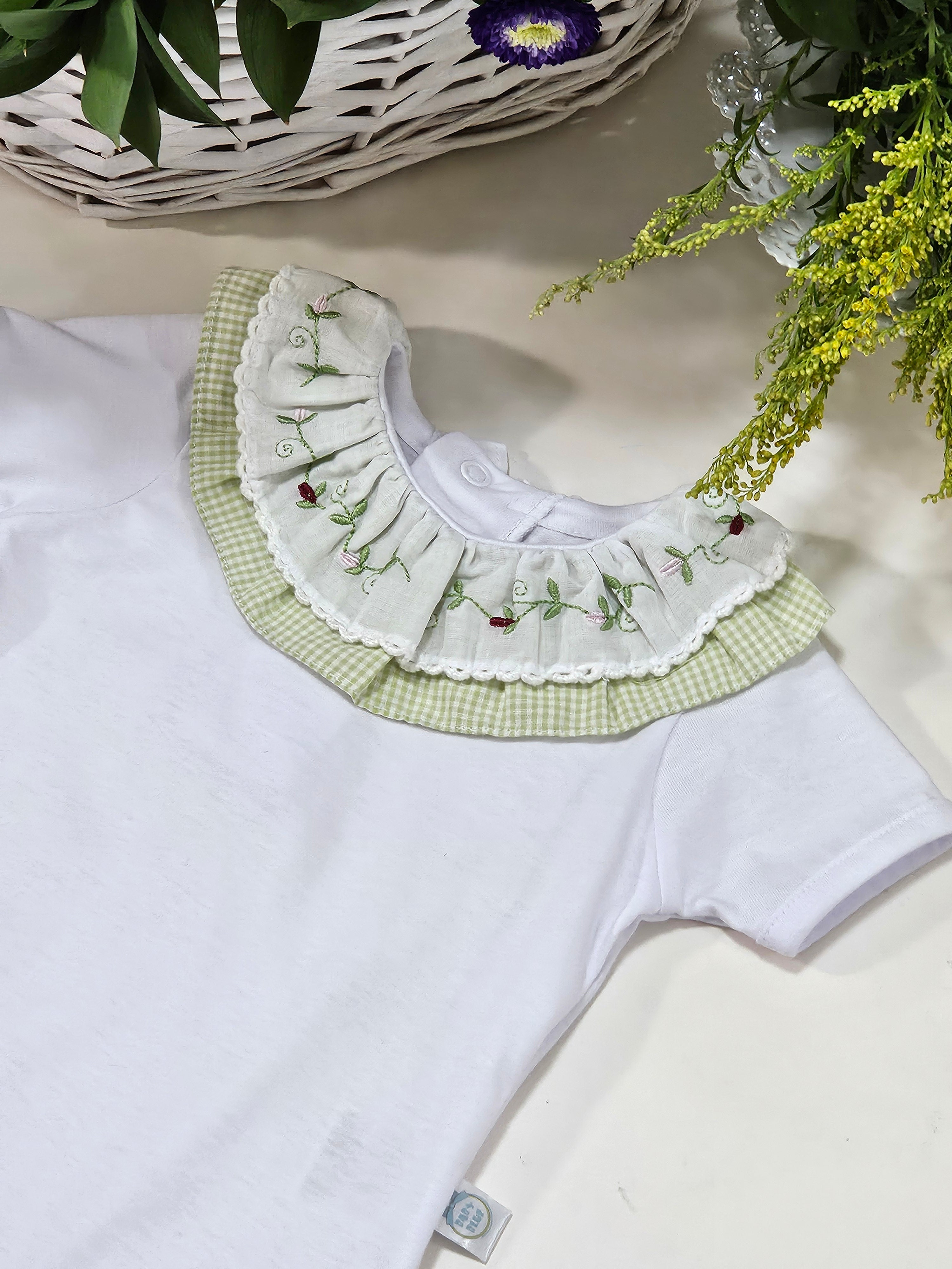 Body Gola Flores Rococó