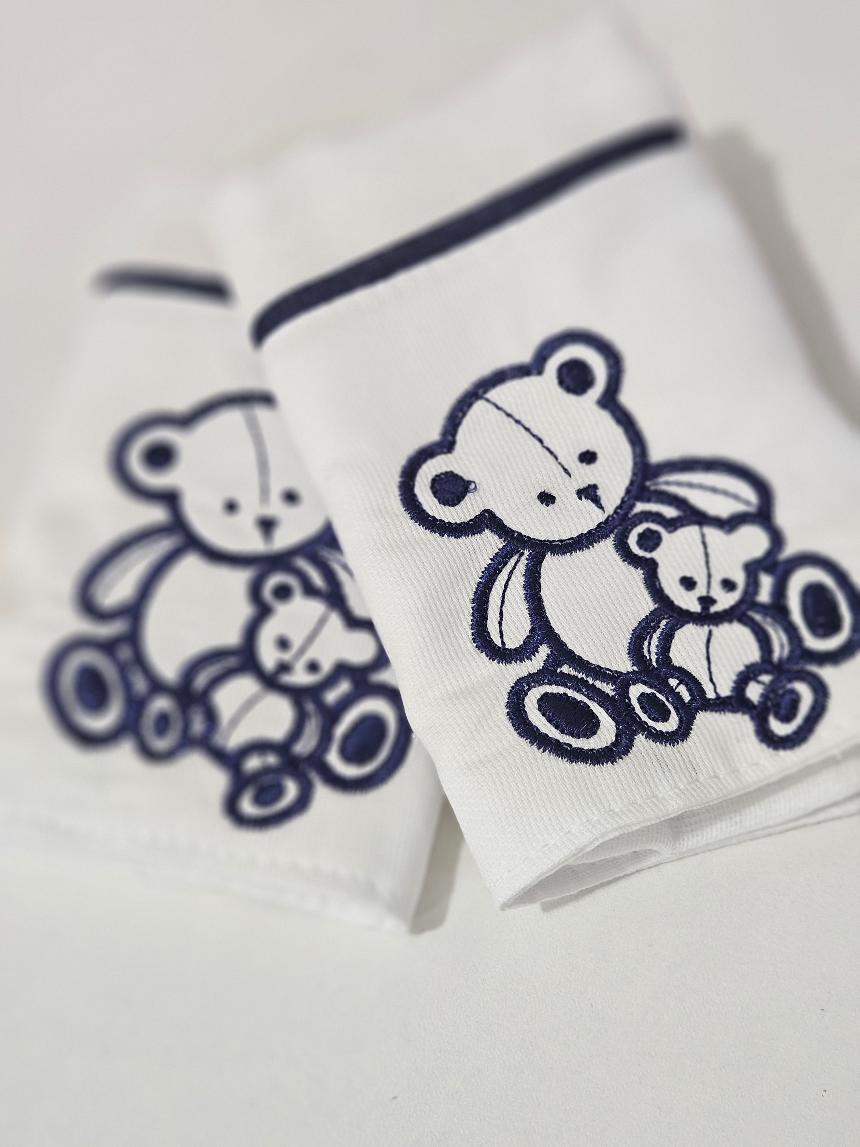 Toalha de Boca Kit com 2 unidades