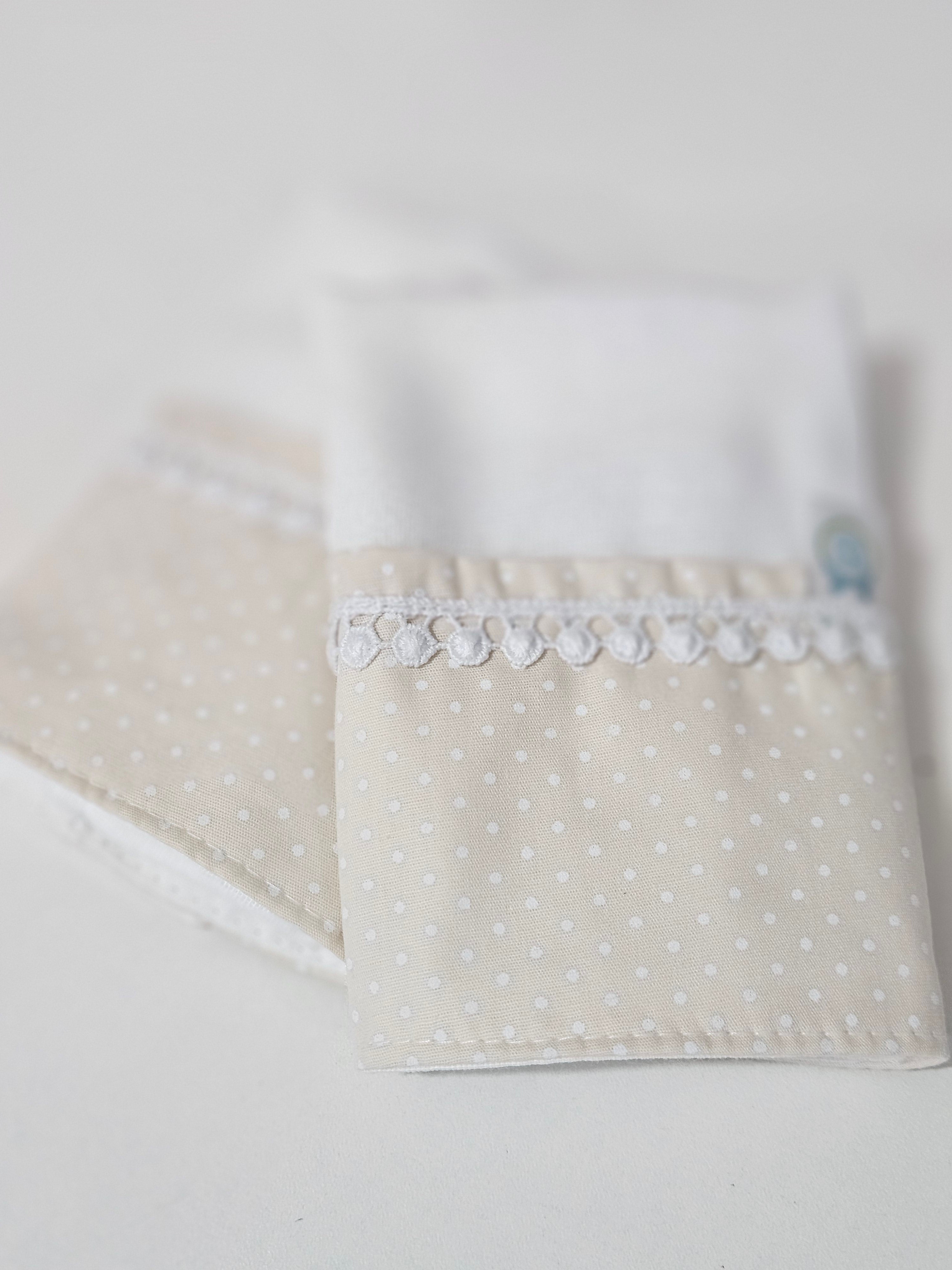 Toalha de Boca Kit com 2 unidades