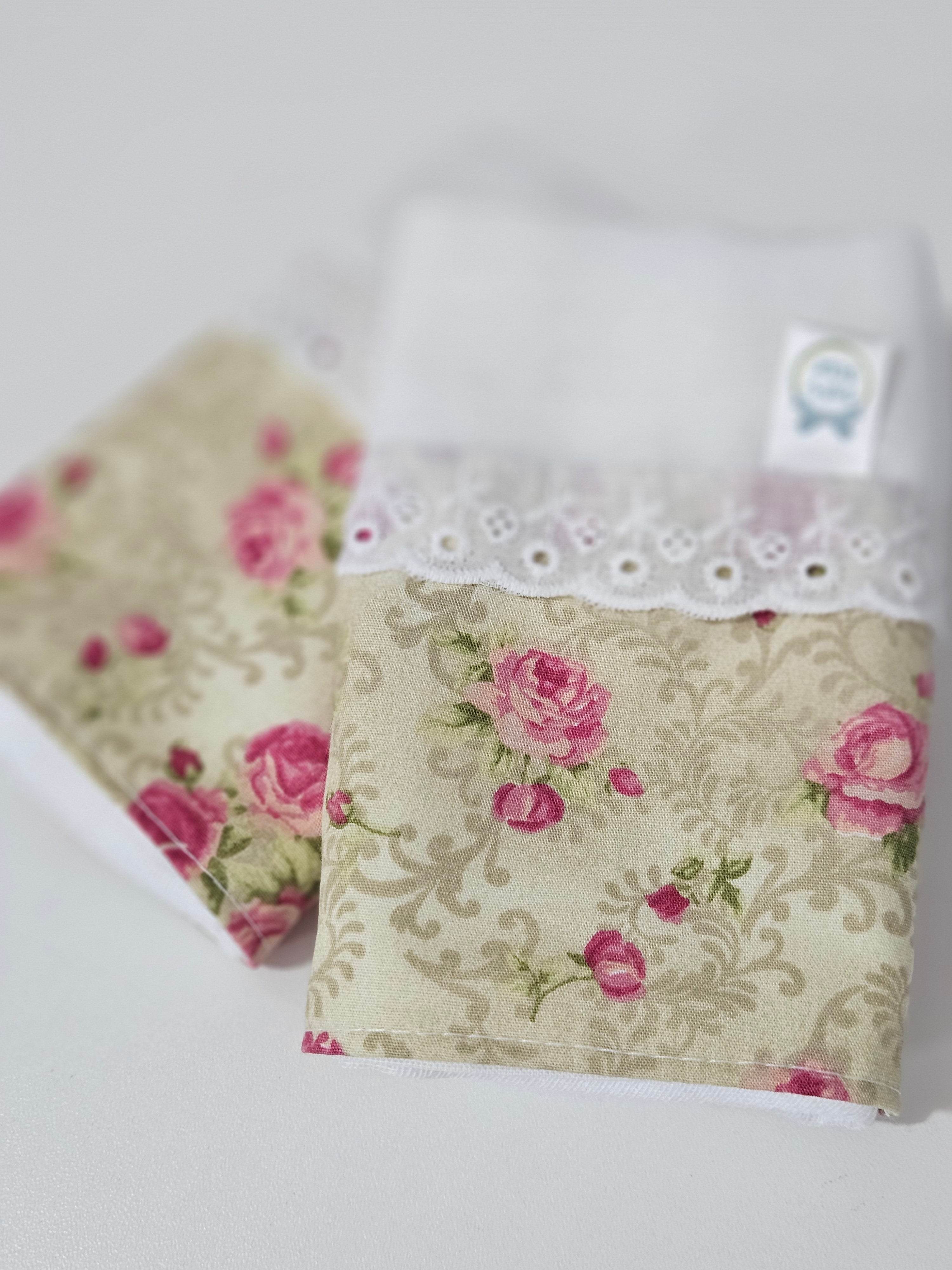 Toalha de Boca Kit com 2 unidades