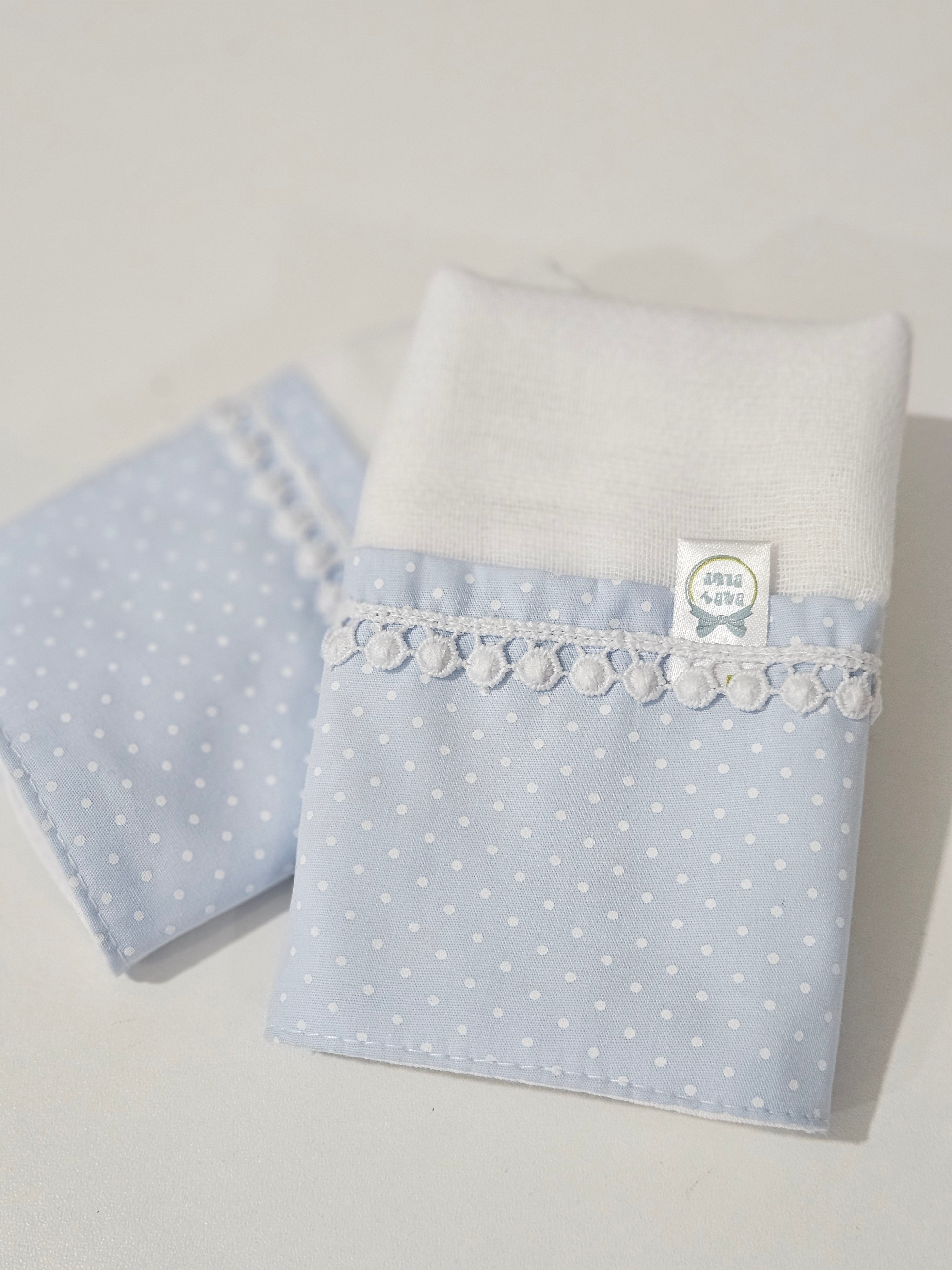 Toalha de Boca Kit com 2 unidades