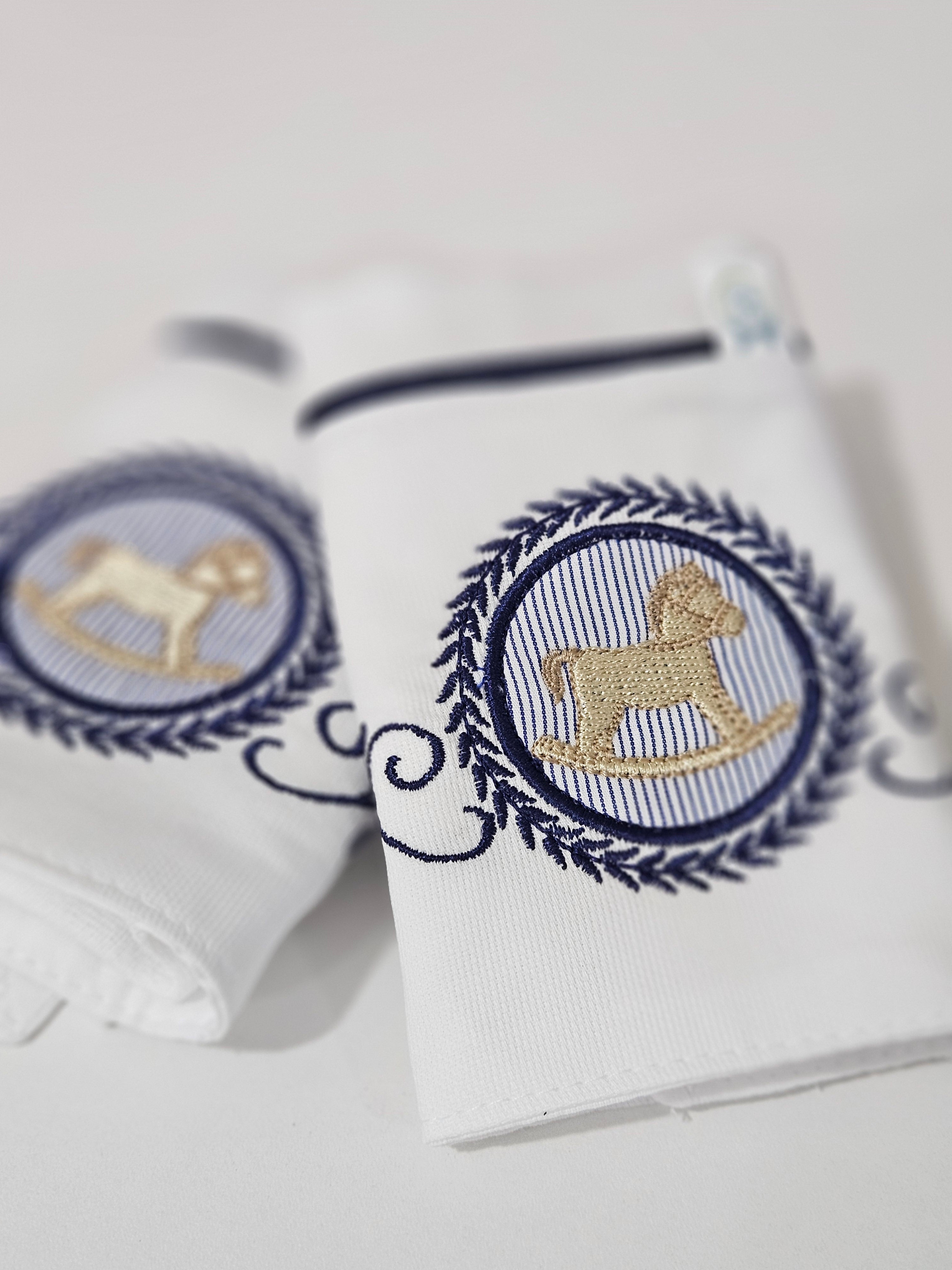 Toalha de Boca Kit com 2 unidades