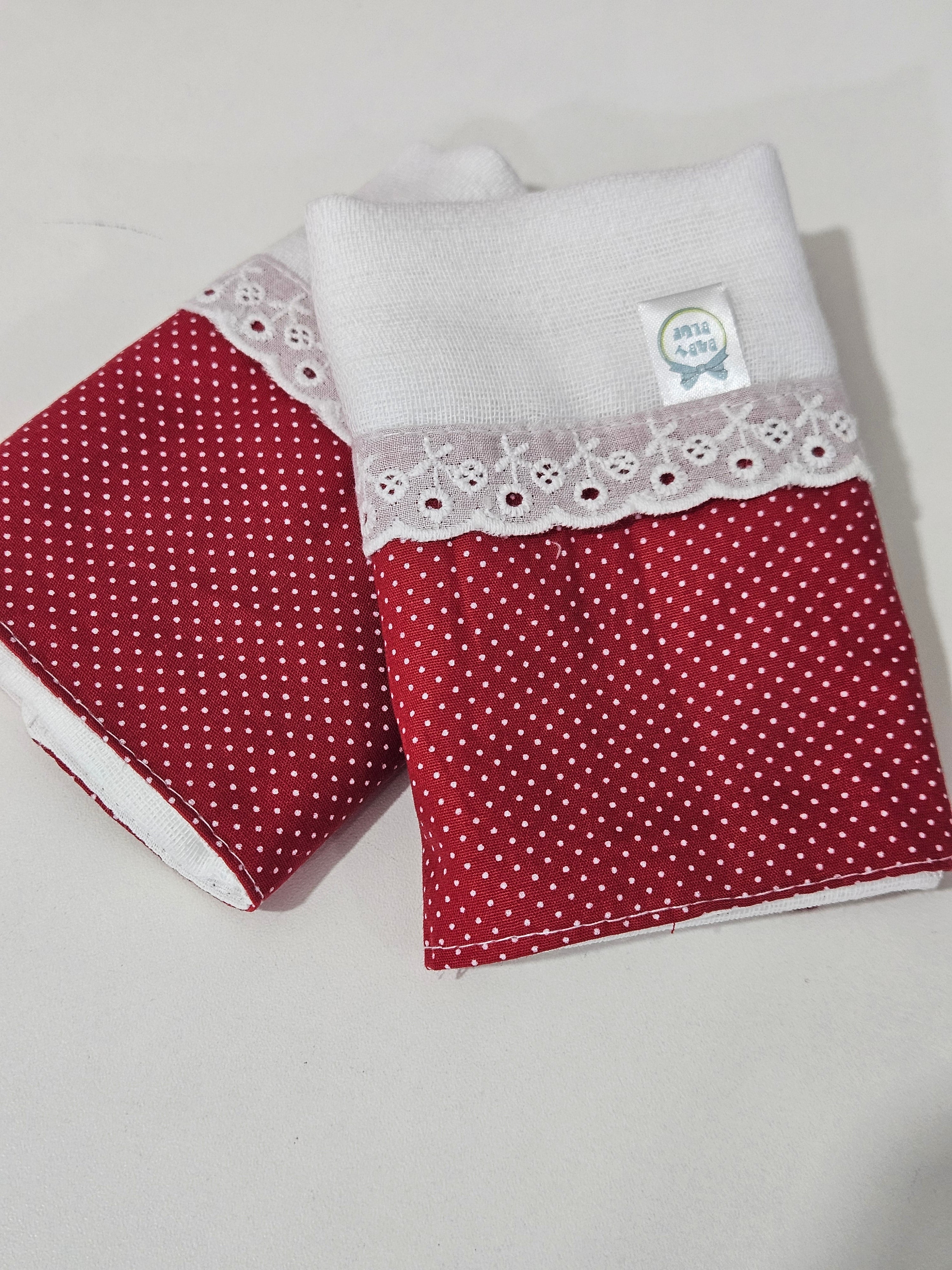 Toalha de Boca Kit com 2 unidades