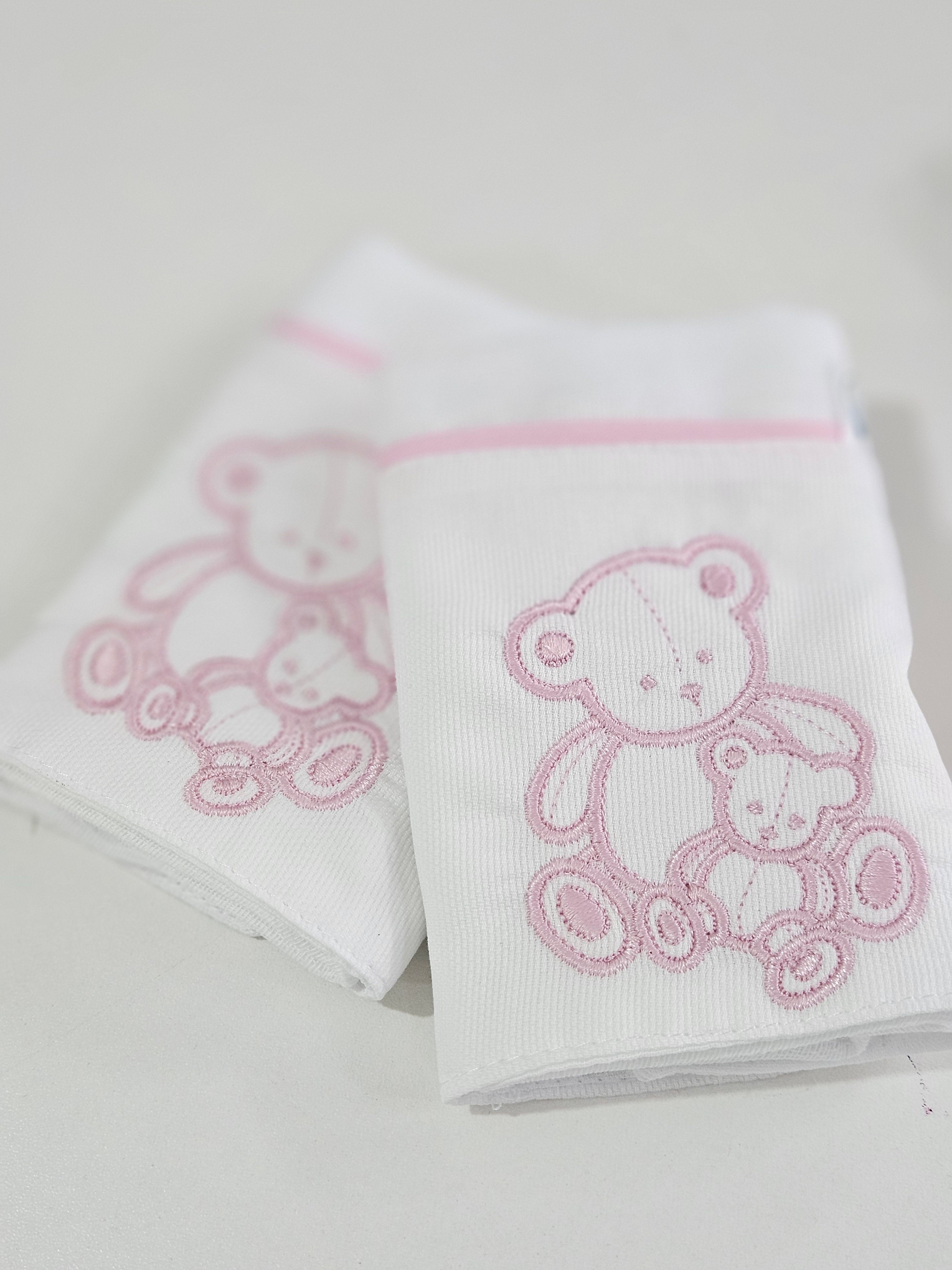 Toalha de Boca Kit com 2 unidades