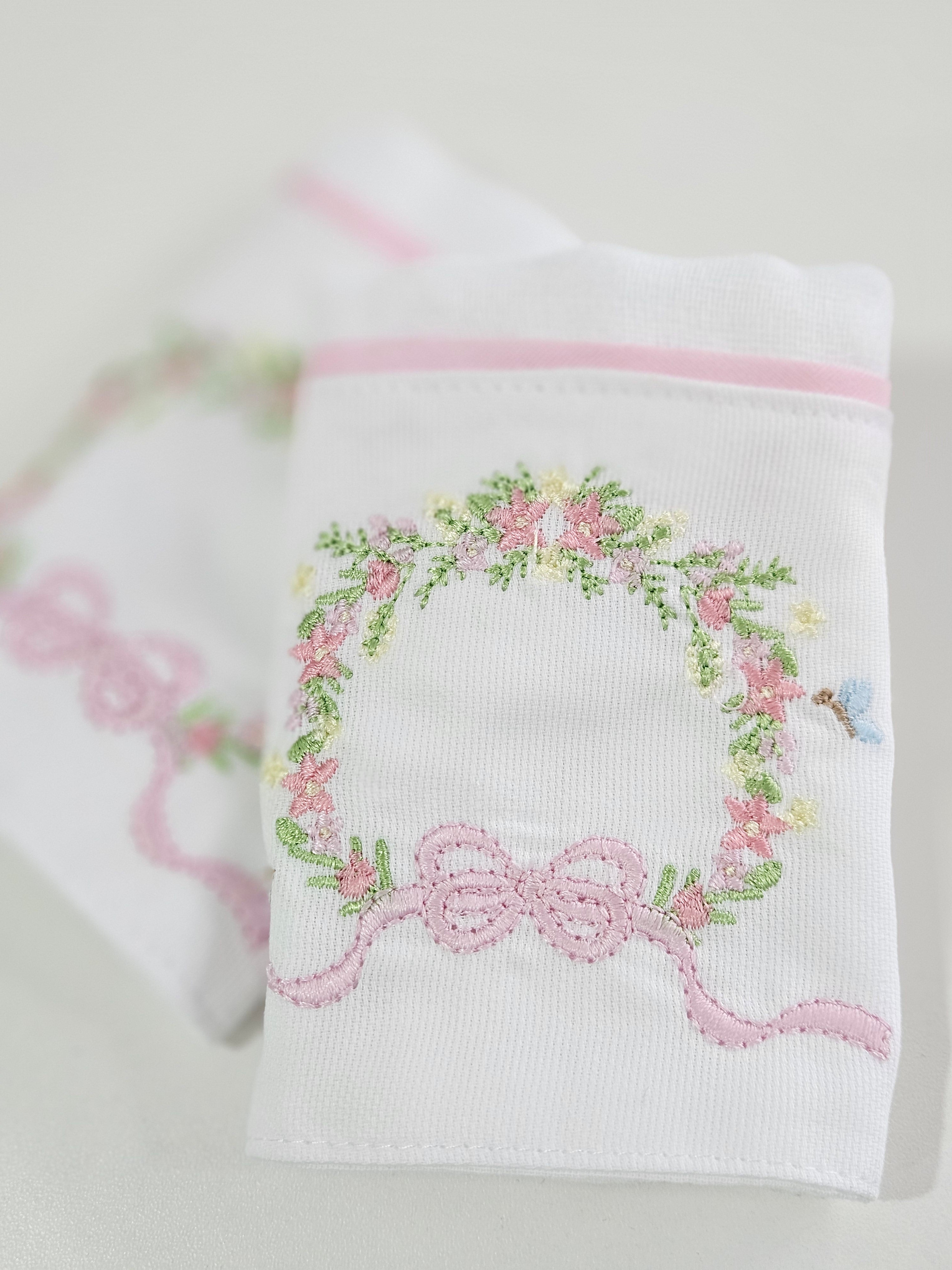 Toalha de Boca Kit com 2 unidades