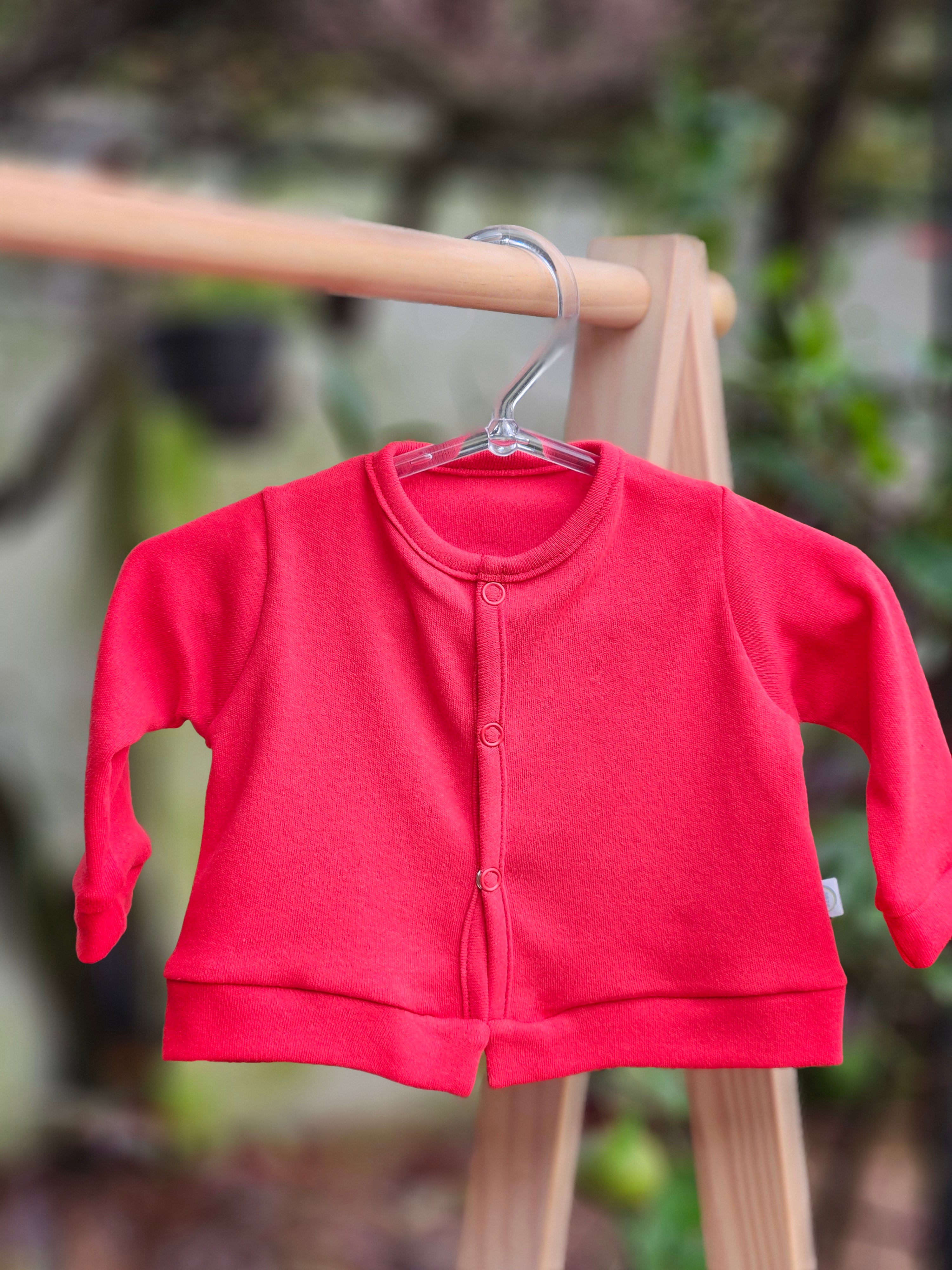 Casaco Suedine Vermelho