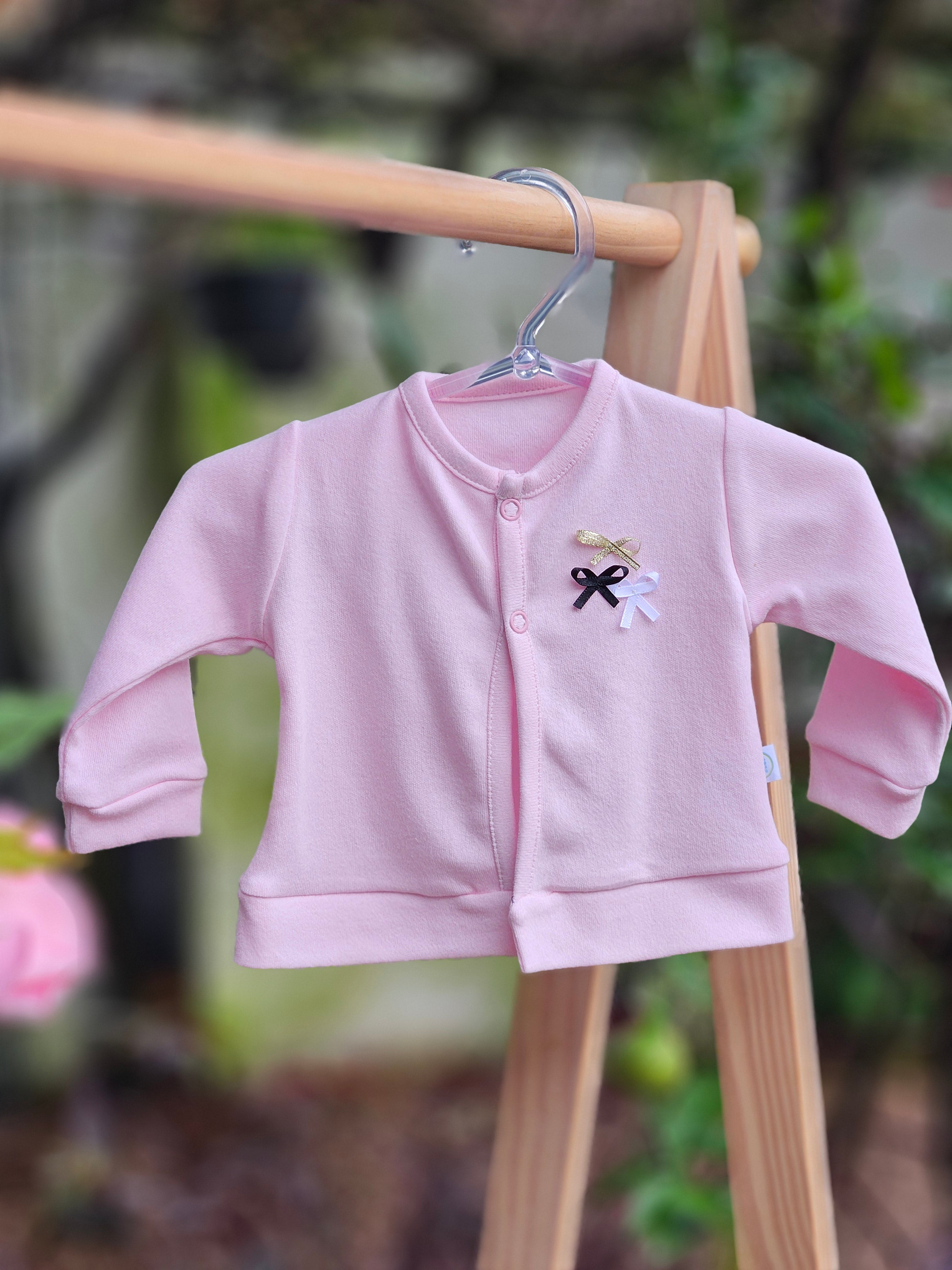 Casaco Suedine Rosa Menina