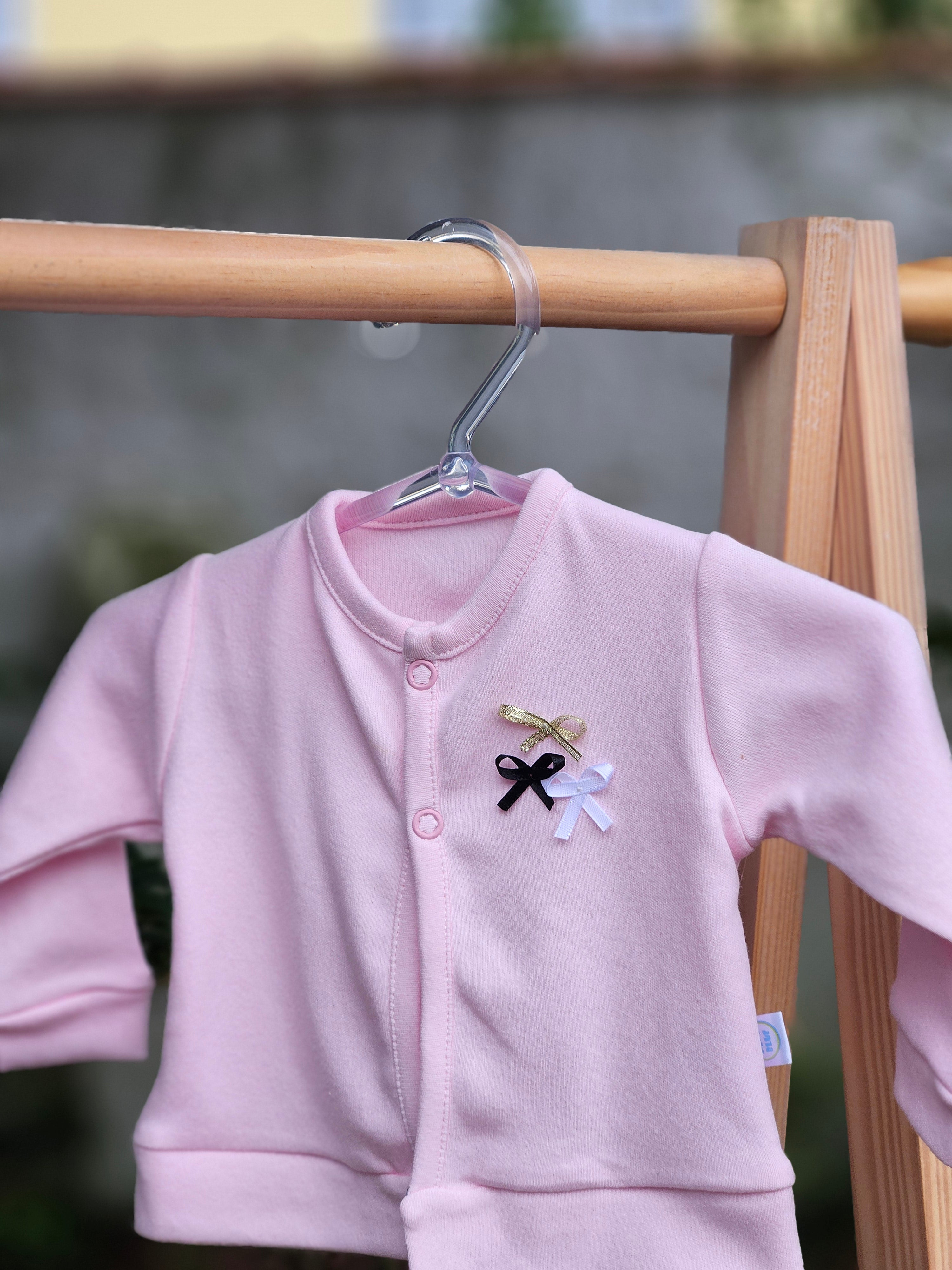 Casaco Suedine Rosa Menina