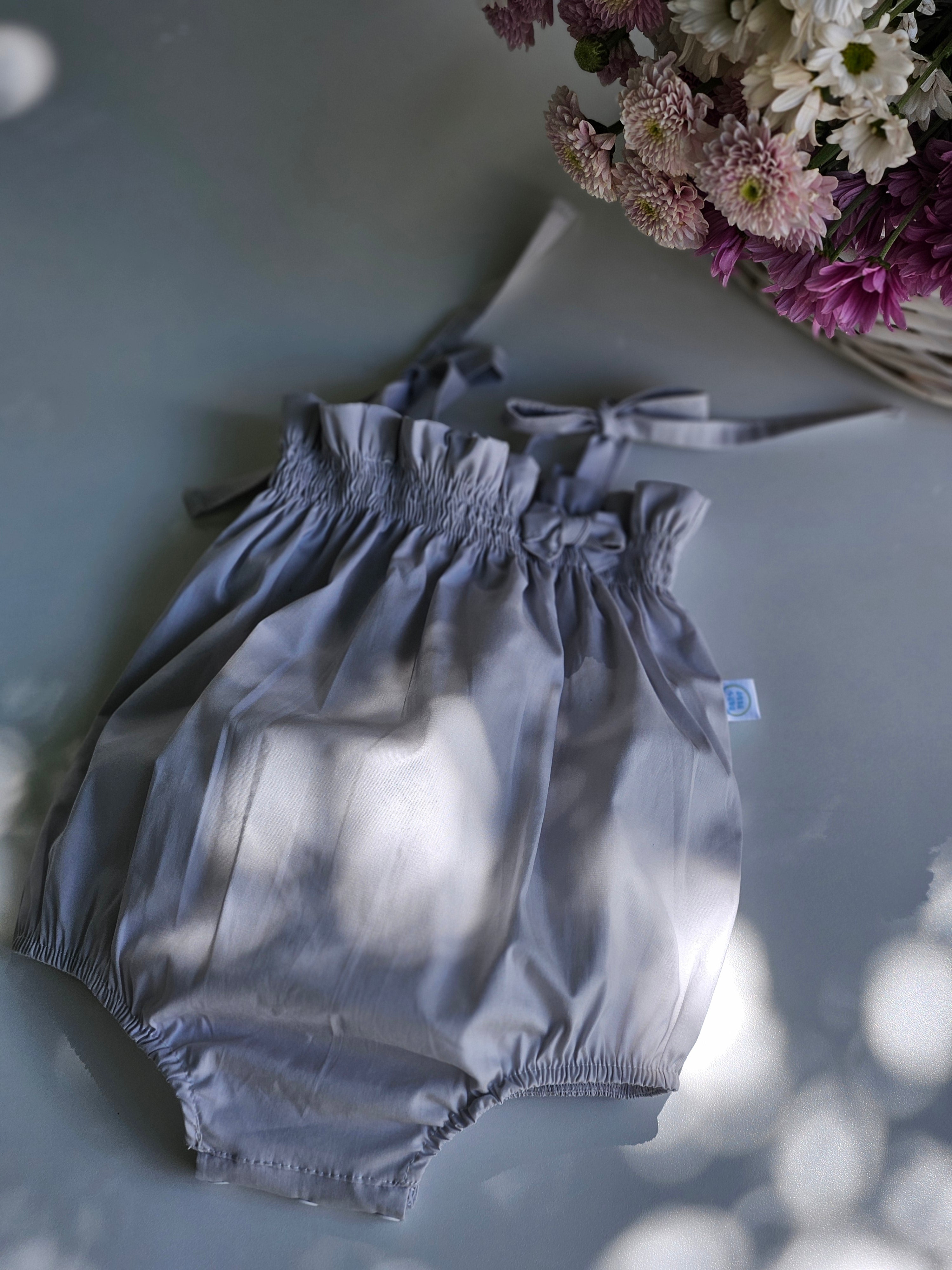 Body Pimpão Cinza Elastex