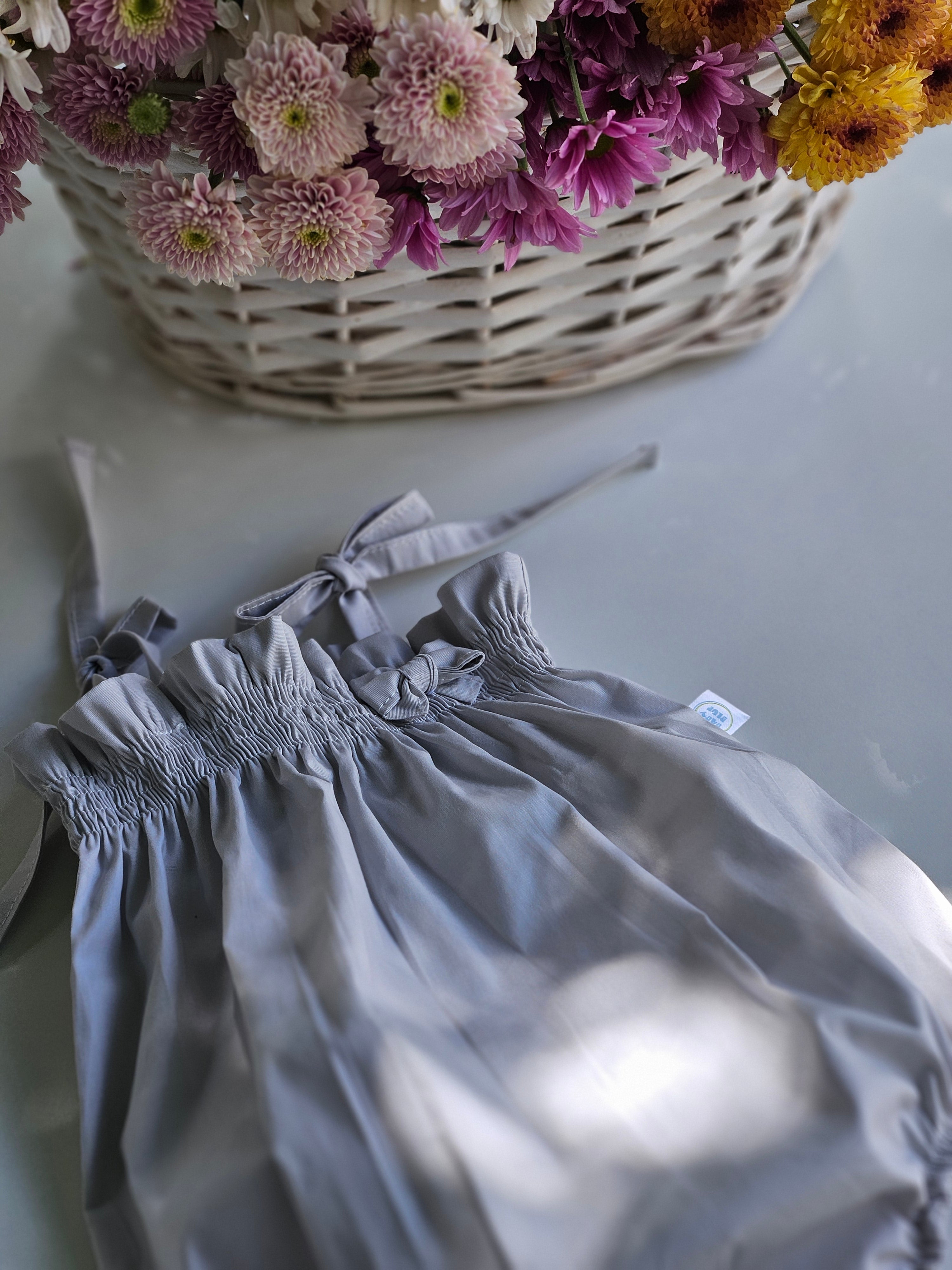 Body Pimpão Cinza Elastex