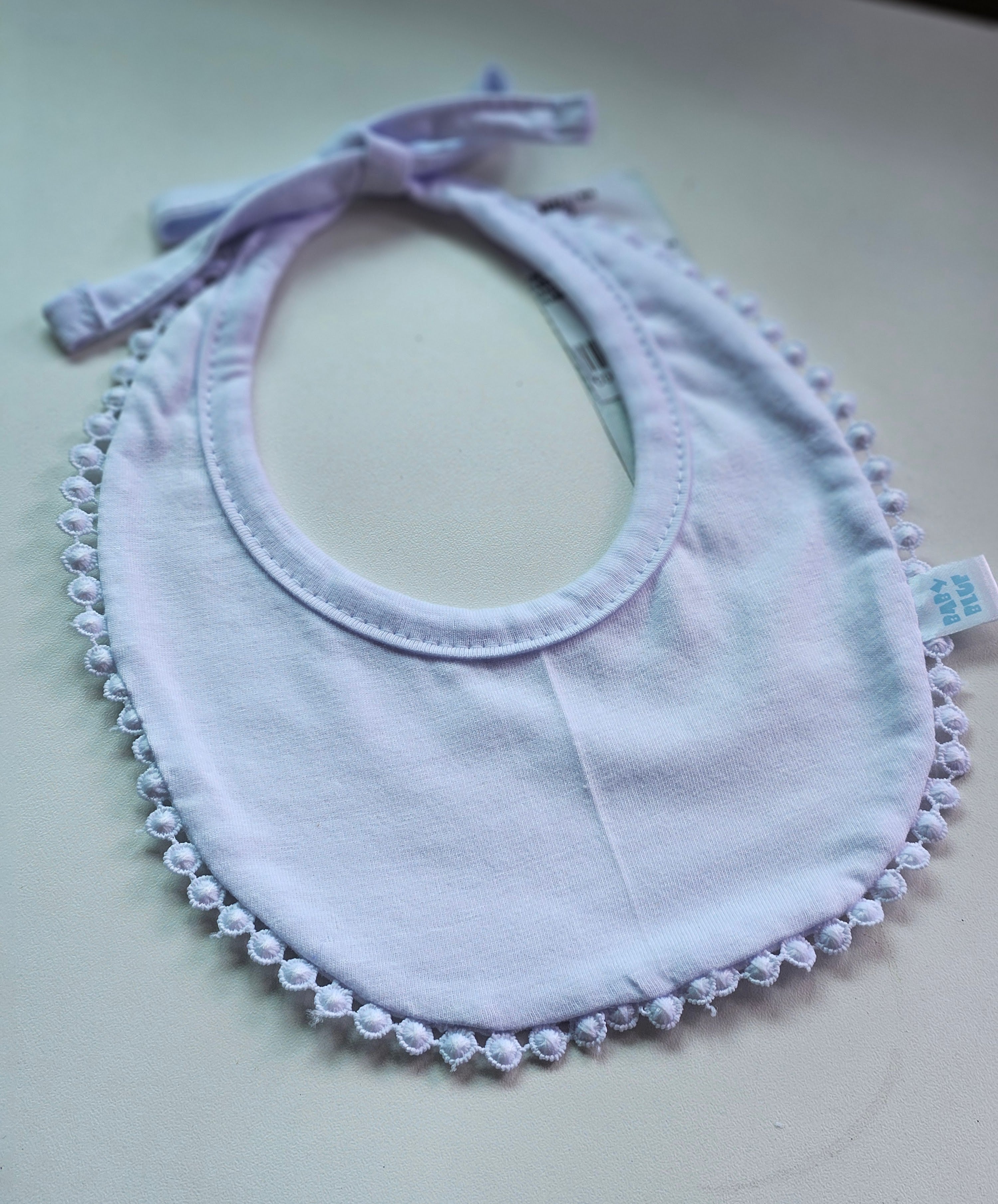 Babeiro Em Algodão Sustentável