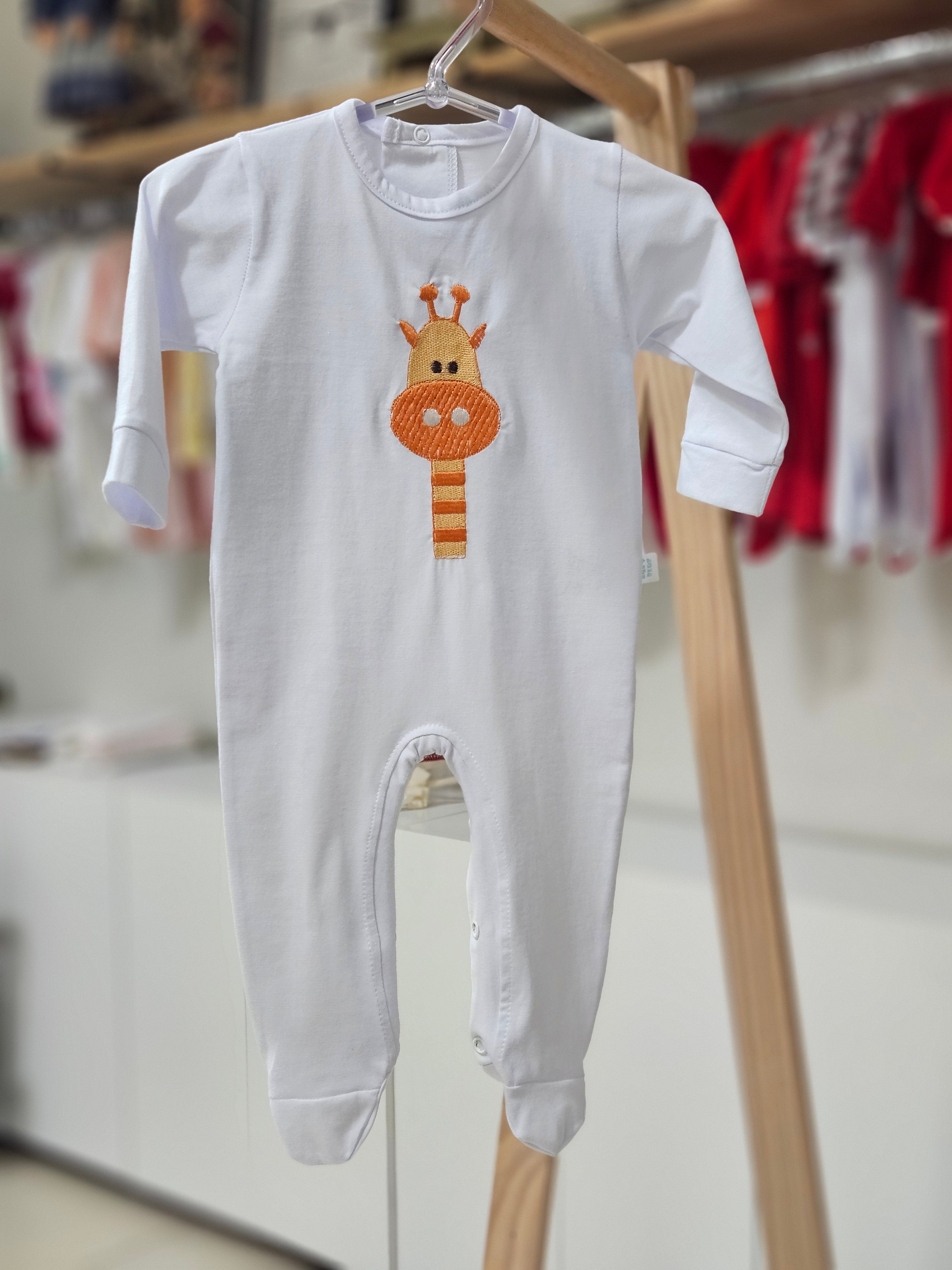 Macacão longo Girafa