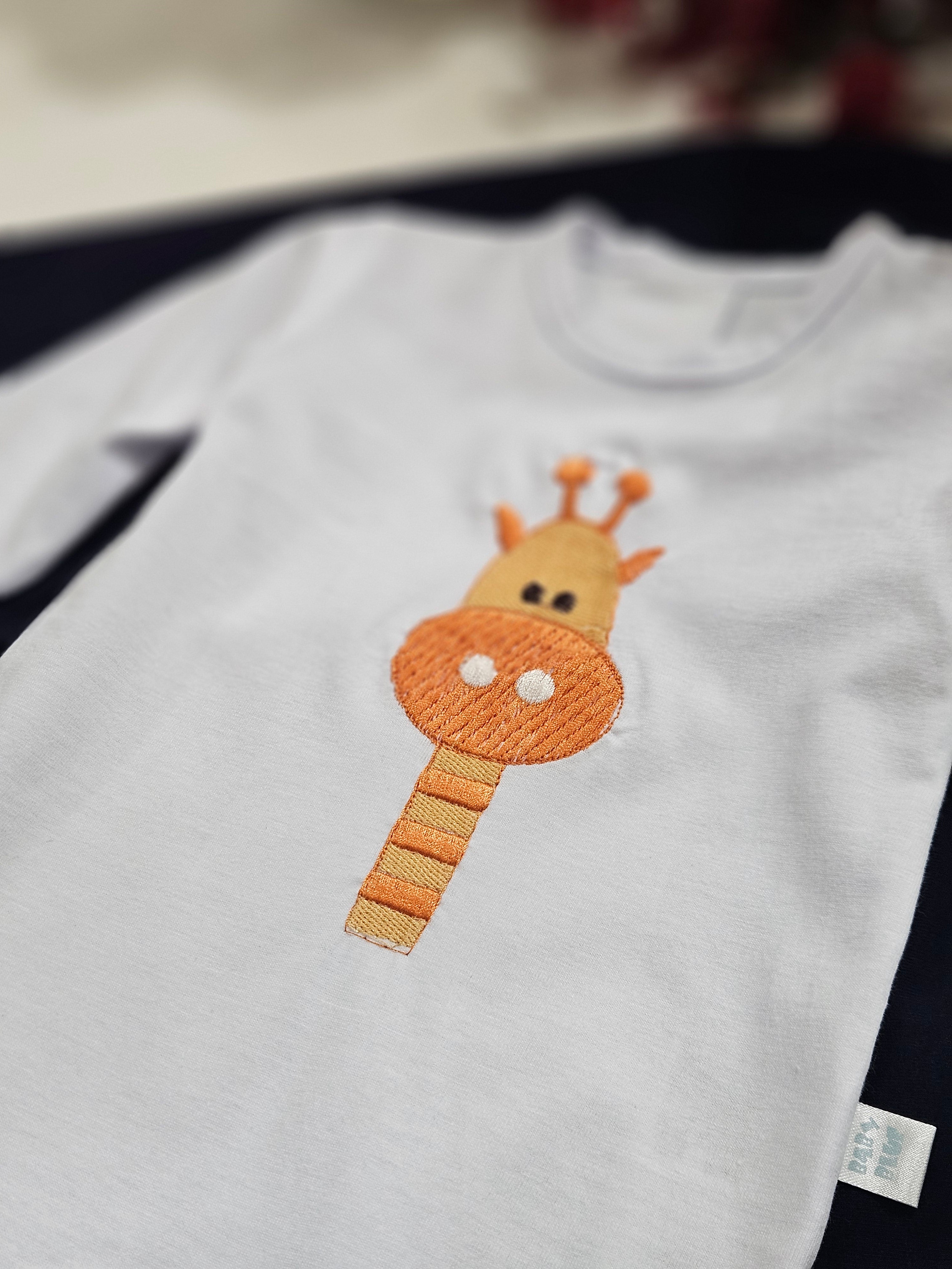 Macacão longo Girafa