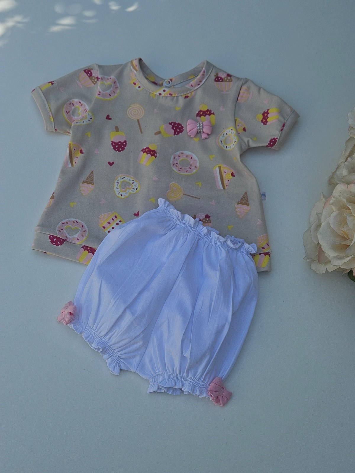 Conjunto Bata Doces