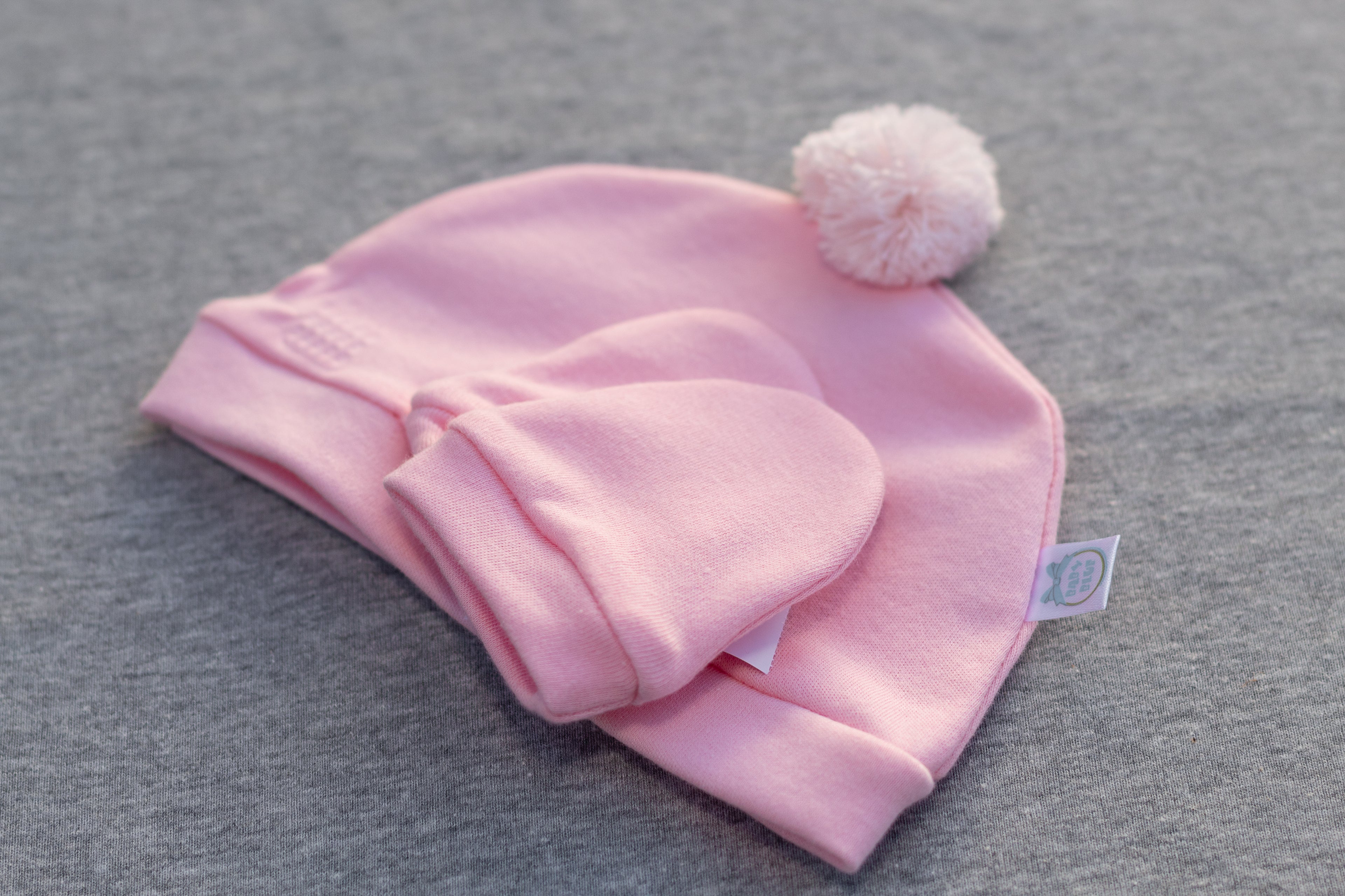 Kit Touca e Luva em algodão sustentável RN