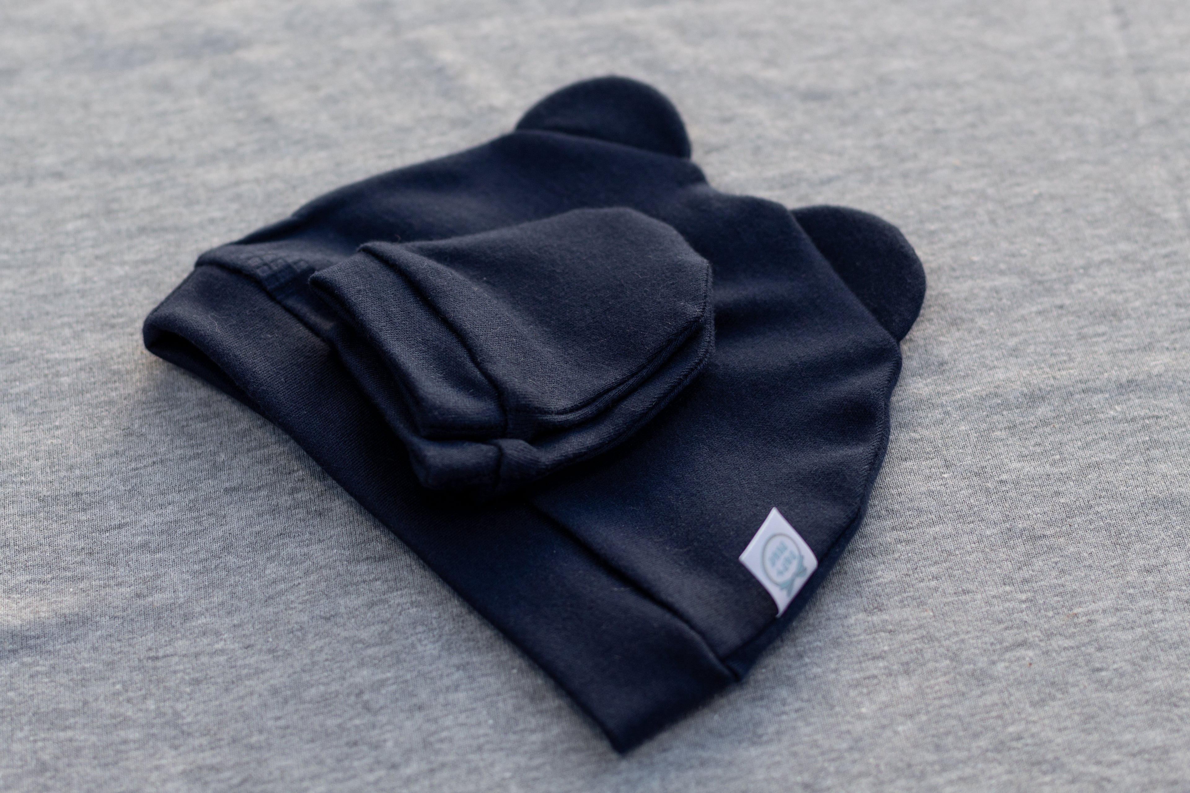 Kit Touca e Luva em algodão sustentável RN