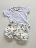 Conjunto Body Dinossauros