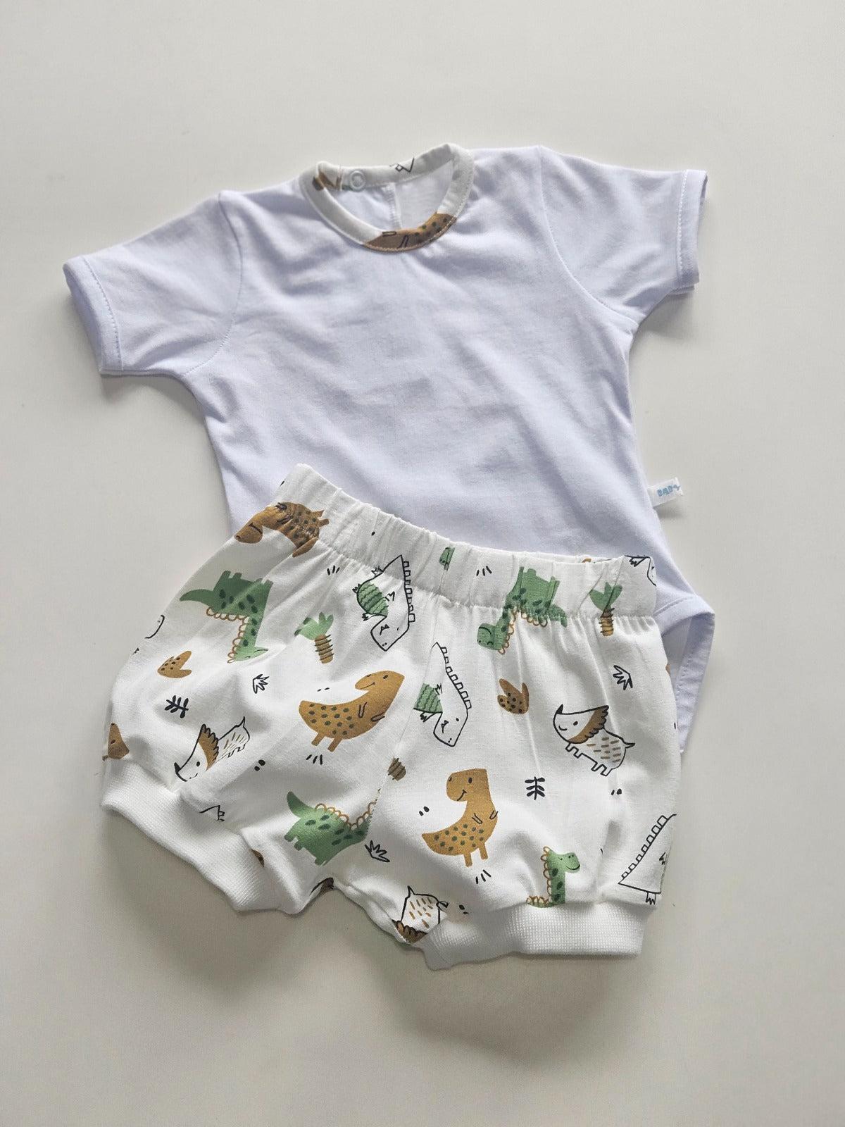 Conjunto Body Dinossauros