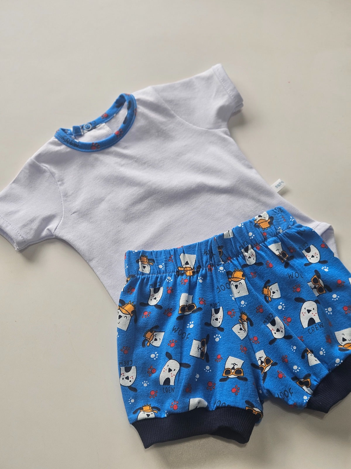 Conjunto Body Cachorros