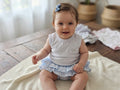 Conjunto Bata Laço Starss
