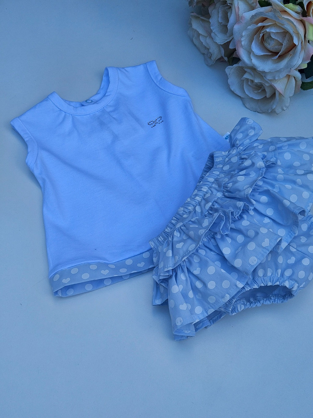Conjunto Bata Laço Starss