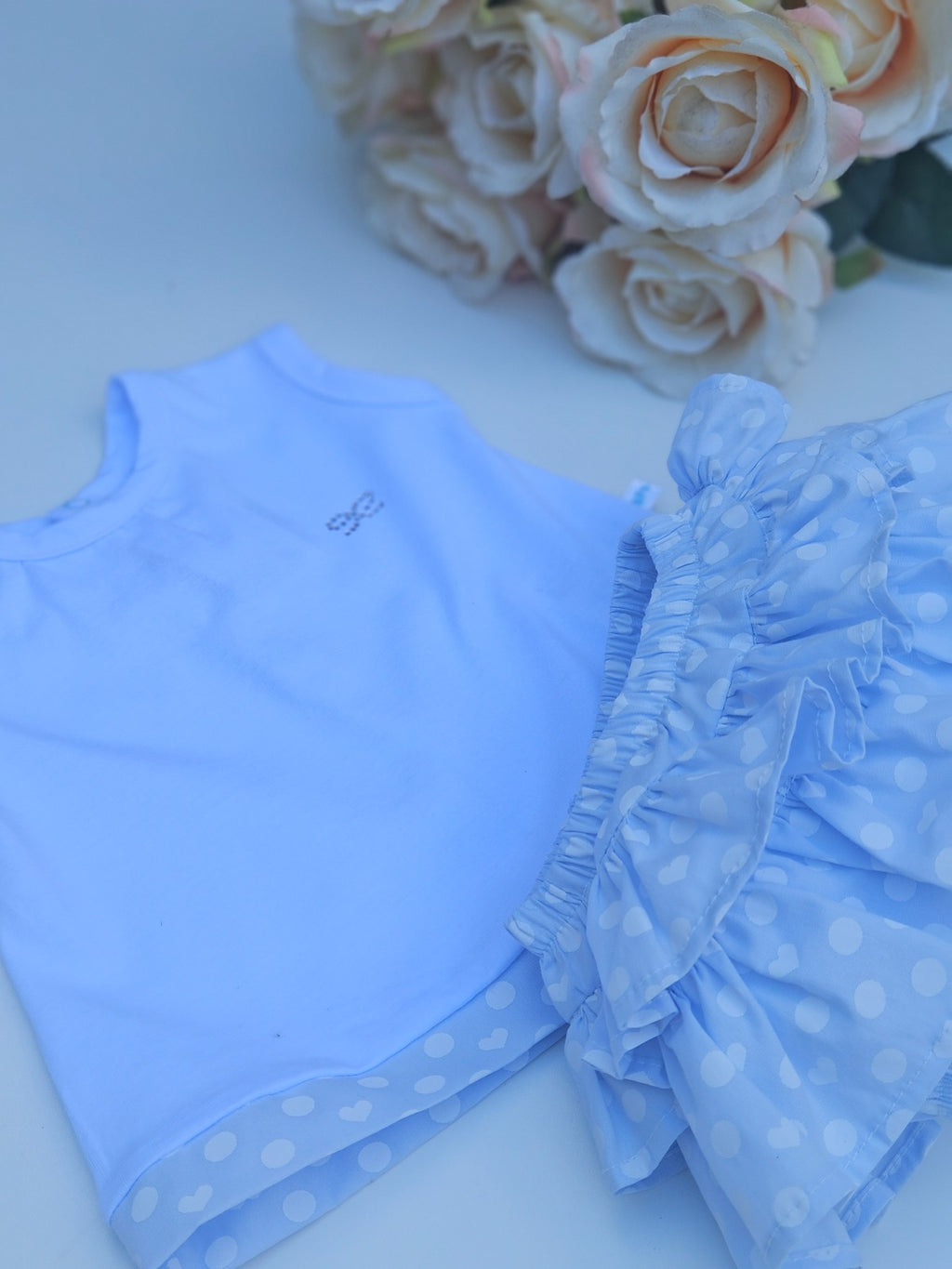 Conjunto Bata Laço Starss