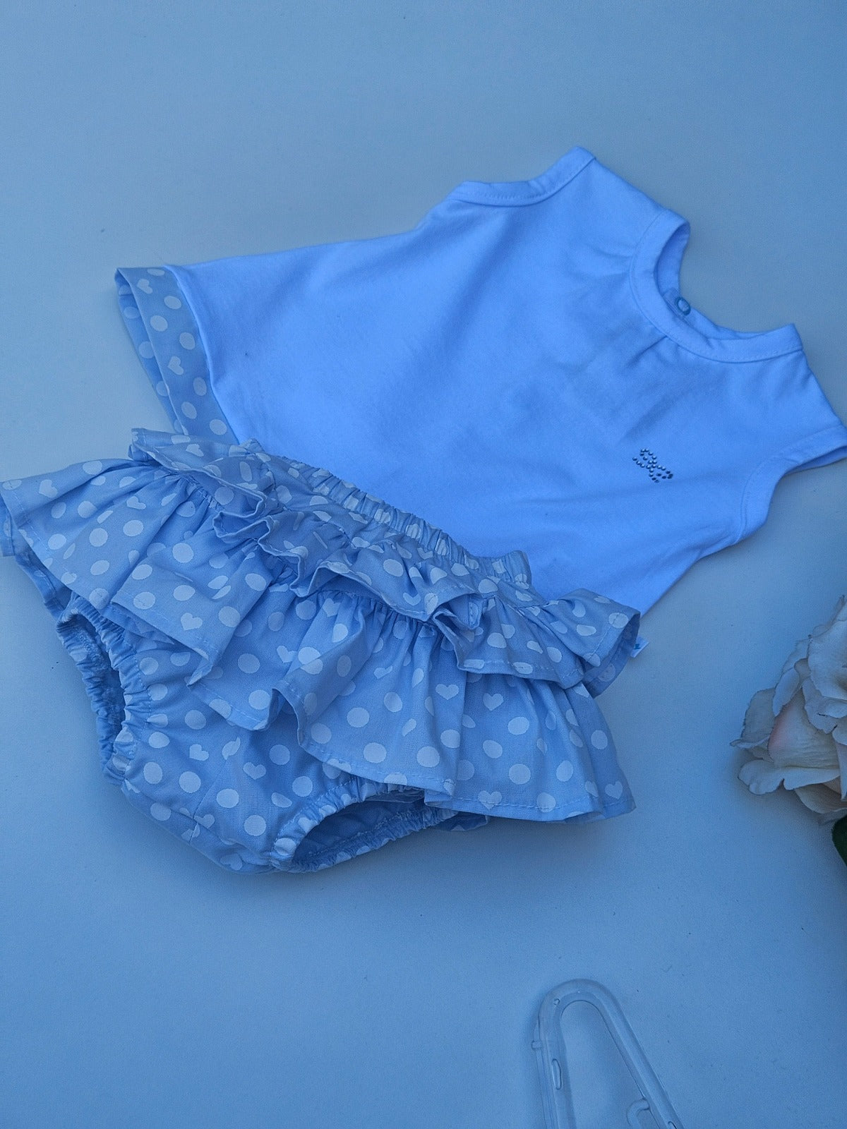 Conjunto Bata Laço Starss