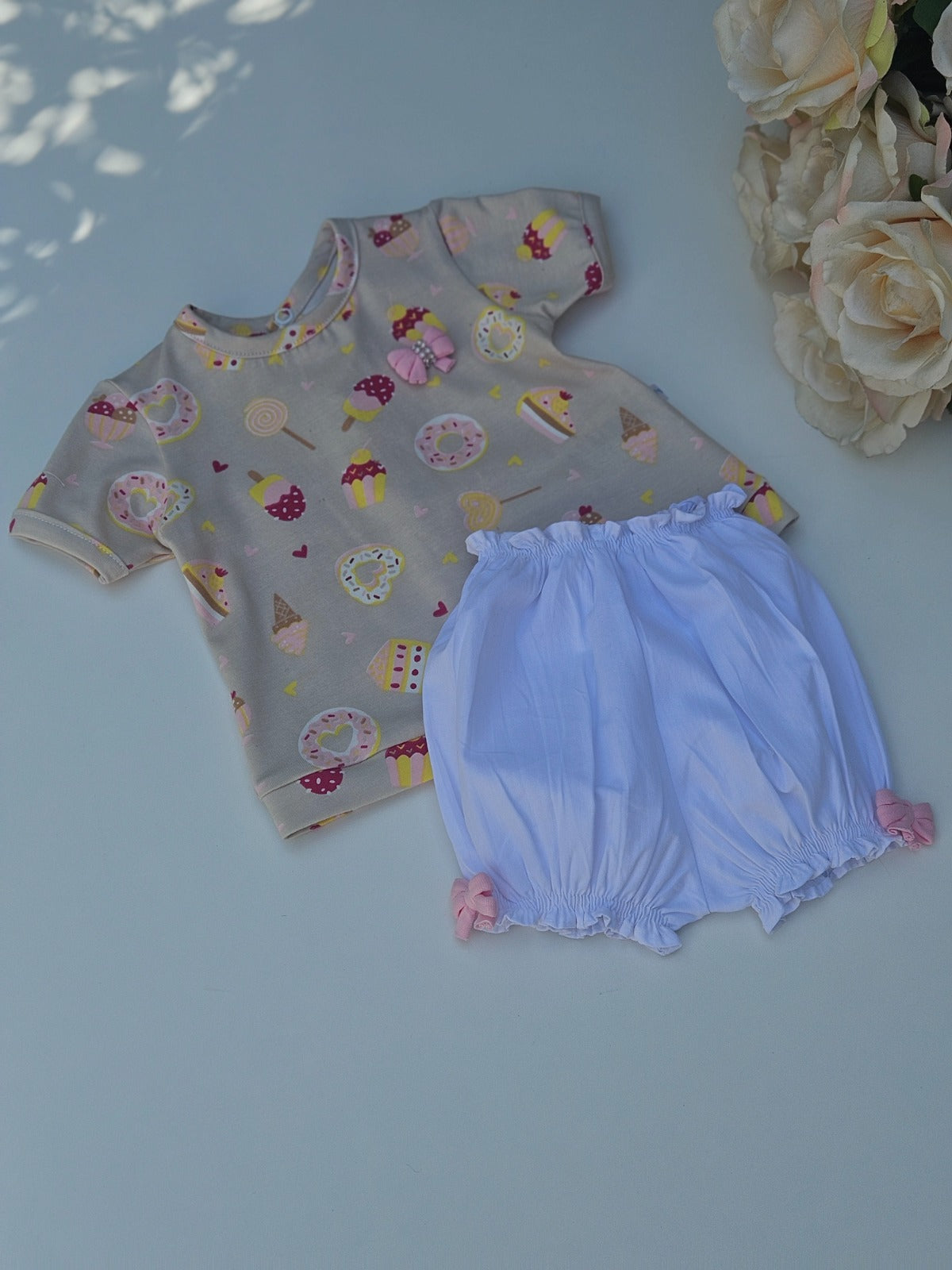 Conjunto Bata Doces