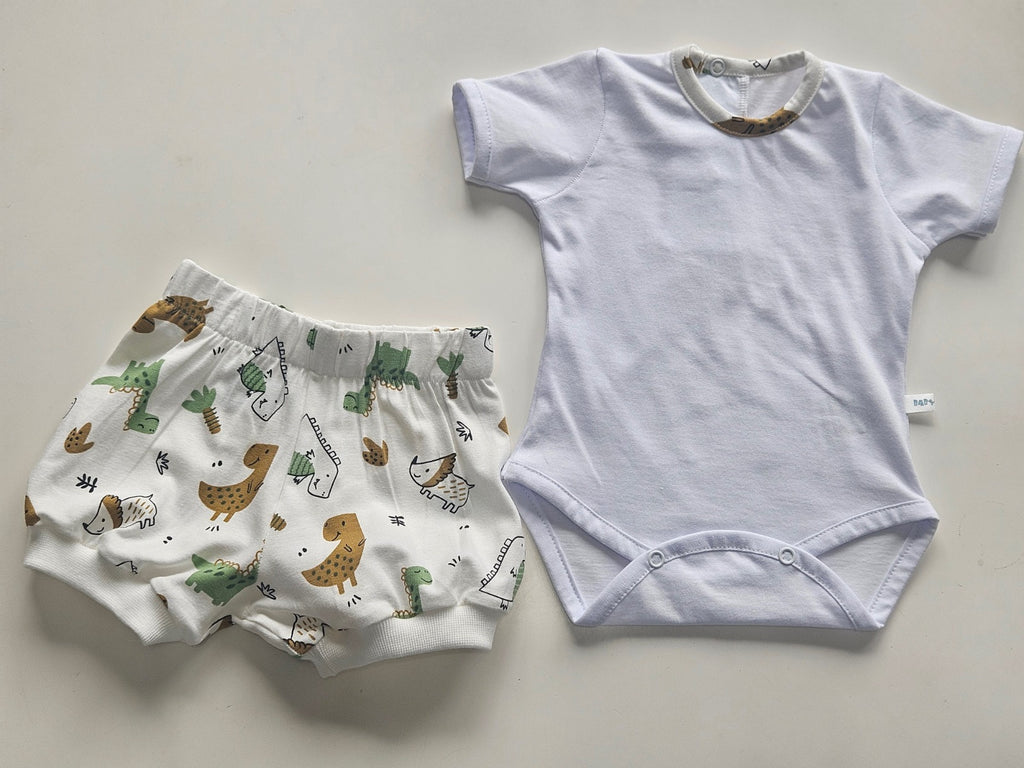 Conjunto Body Dinossauros