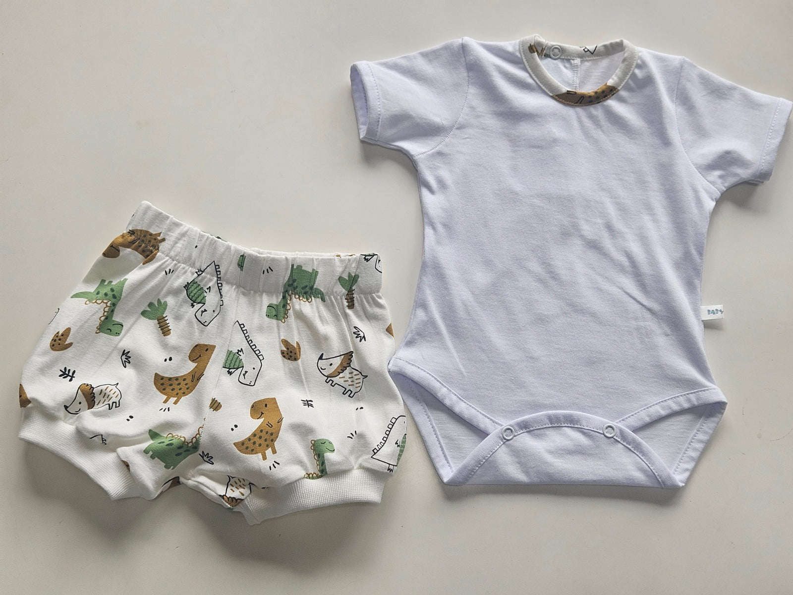Conjunto Body Dinossauros