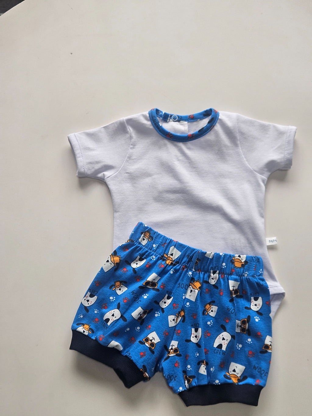 Conjunto Body Cachorros
