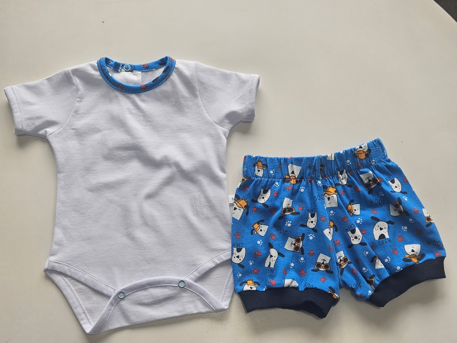 Conjunto Body Cachorros