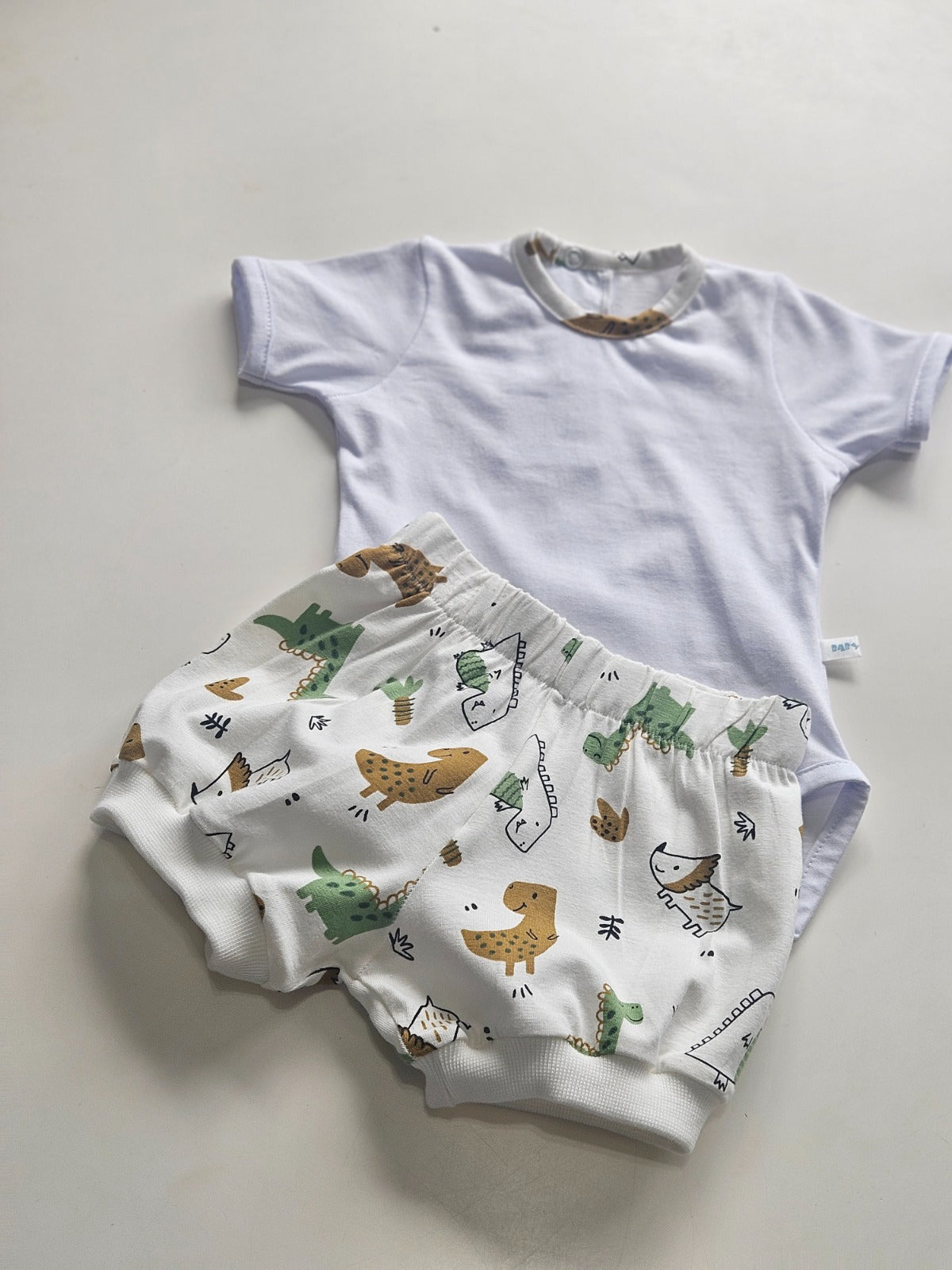 Conjunto Body Dinossauros